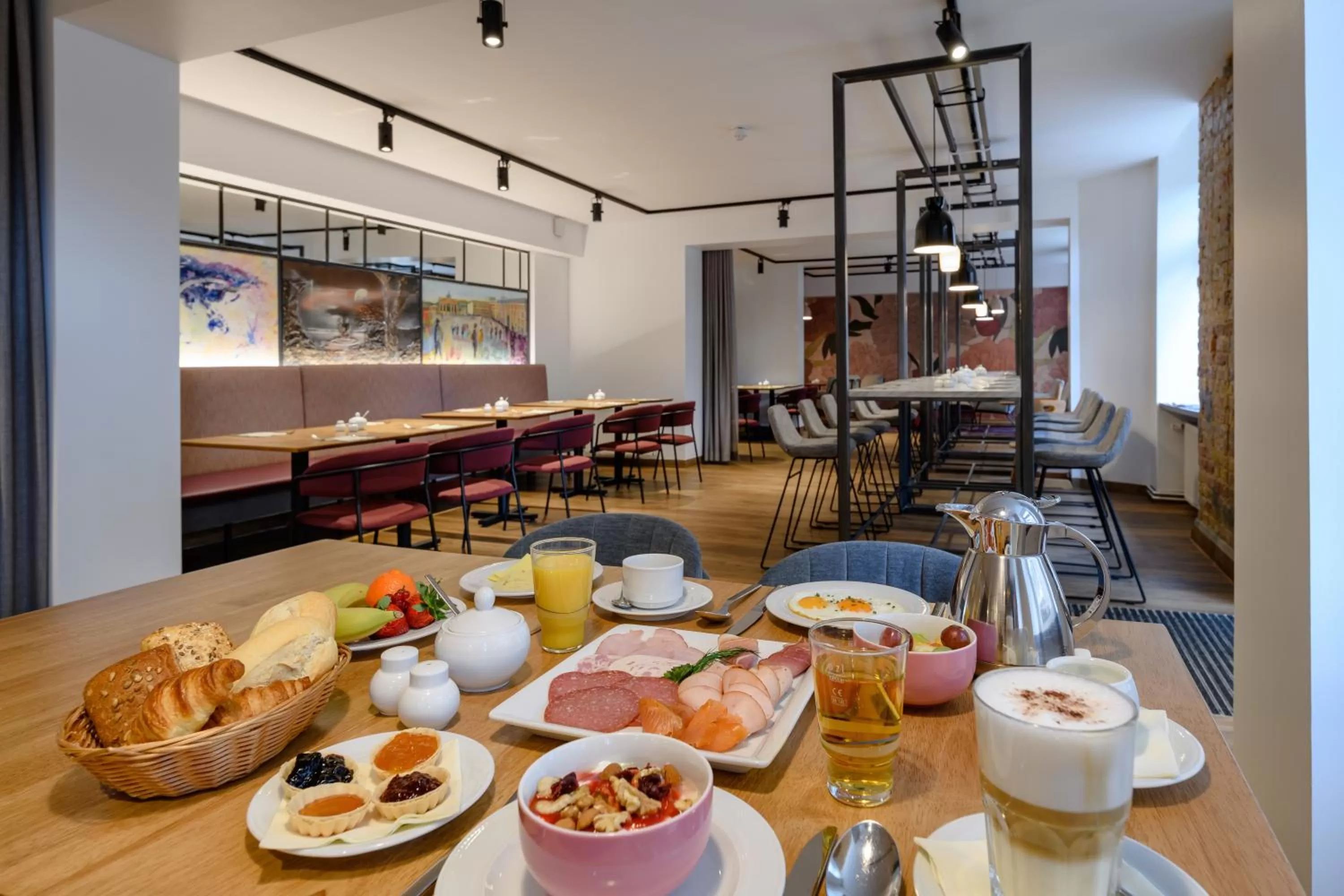 Food in Mercure Hotel Berlin Mitte