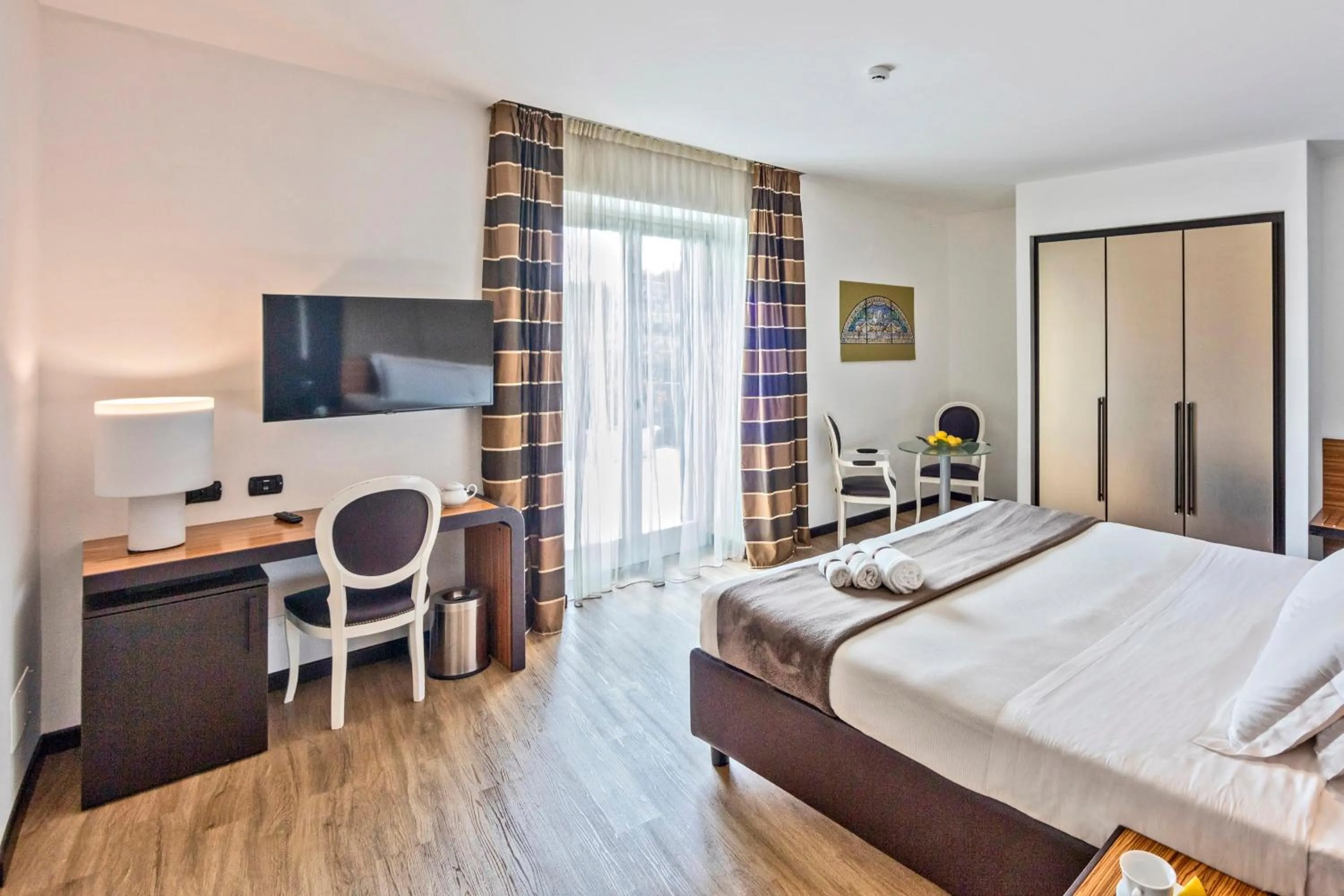 Bedroom, Bed in San Giorgio Palace Hotel Ragusa Ibla