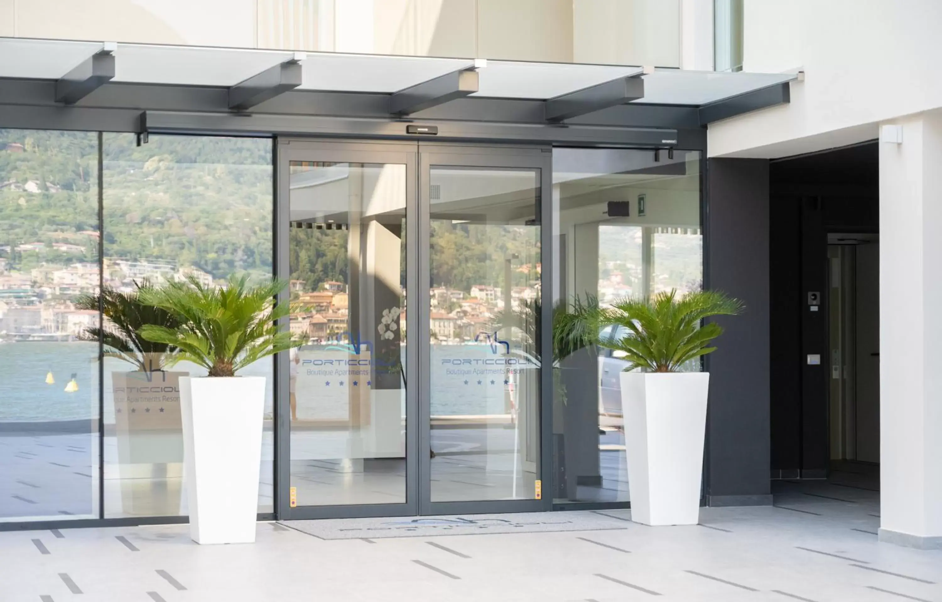 Facade/entrance in Ah Porticcioli Boutique Apartments