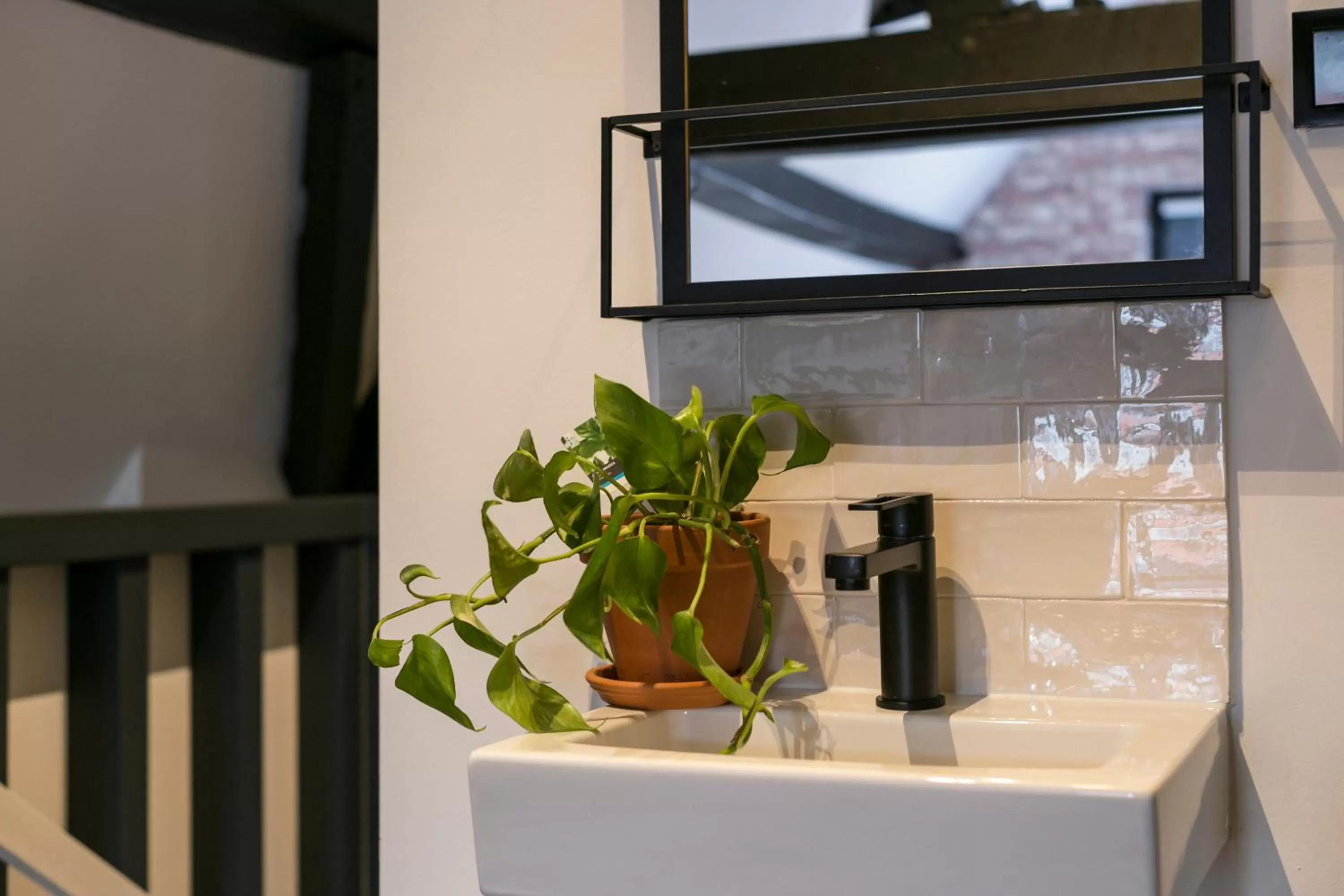 Decorative detail in Winston B&B