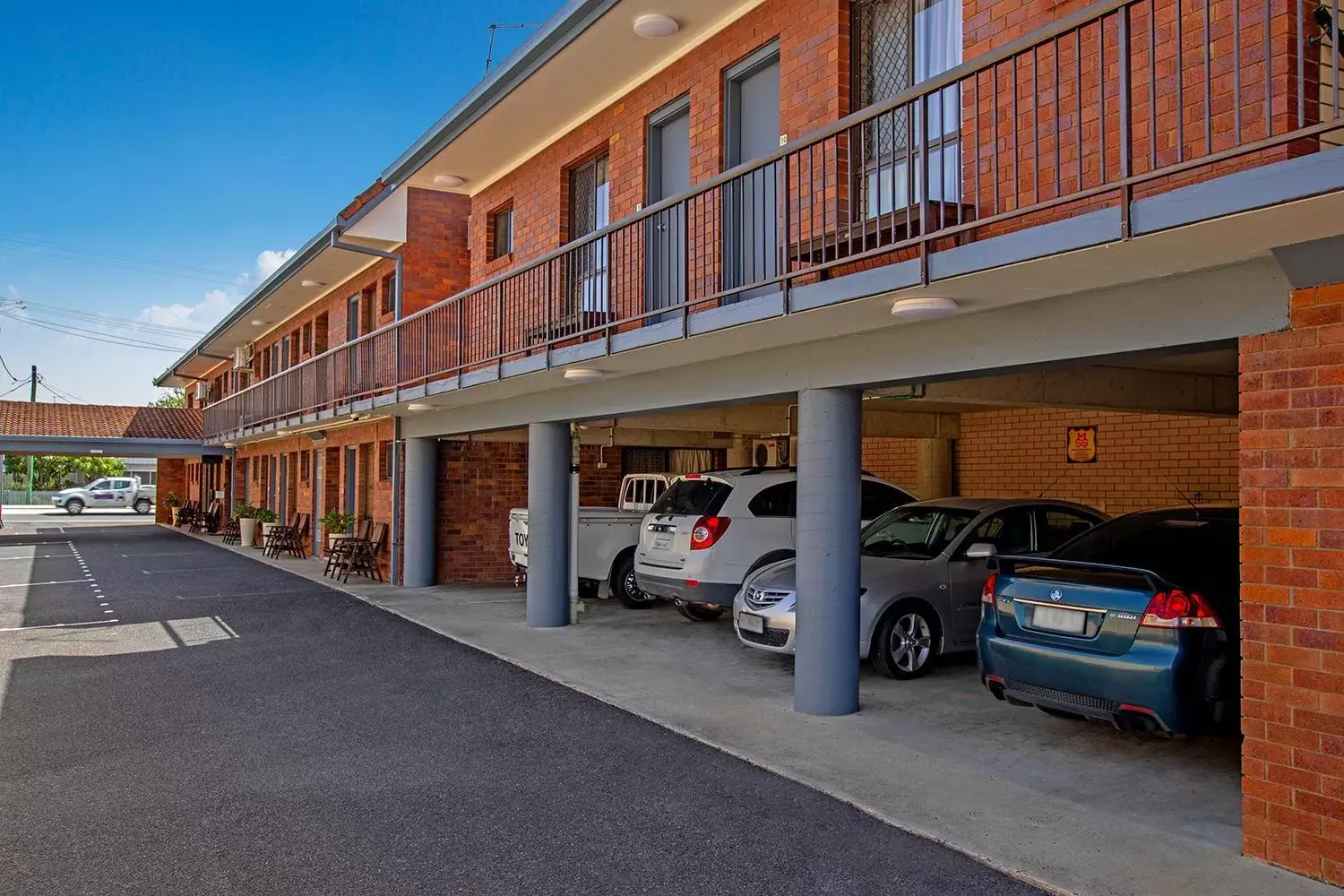 Property Building in Coast Inn Motel