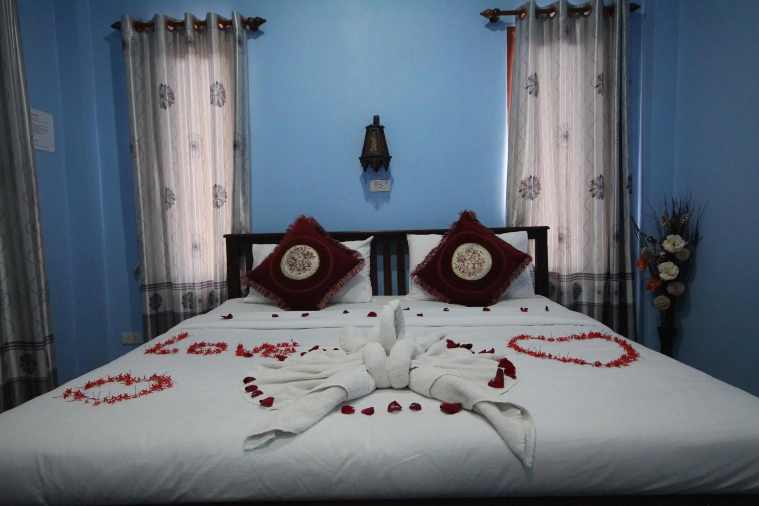 Bedroom, Bed in Lanta Family resort