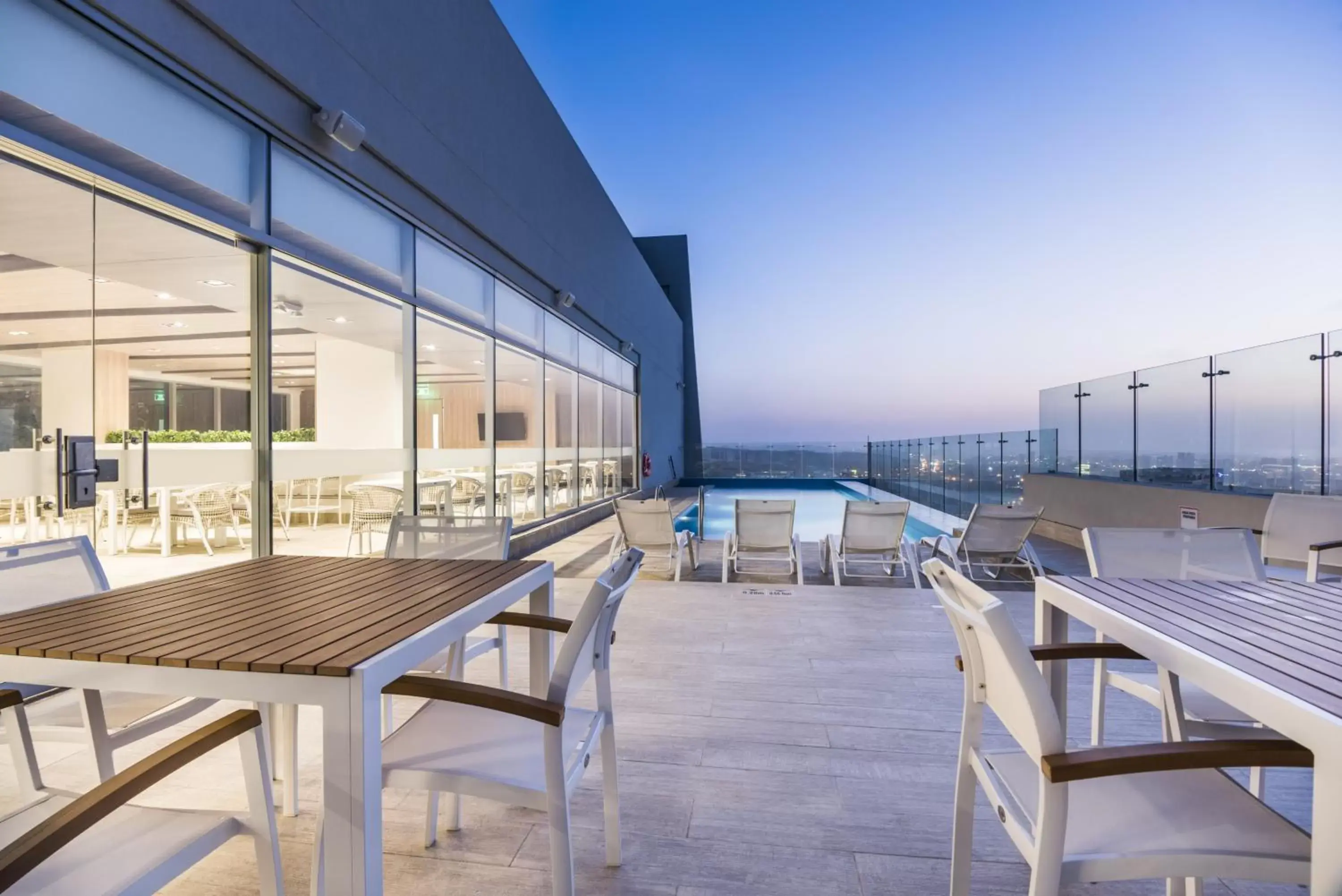 Swimming Pool in Holiday Inn Express - Barranquilla Buenavista, an IHG Hotel