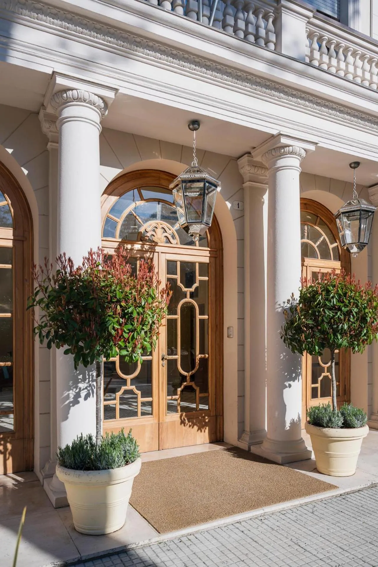 Property building in Residenza Parco Fellini