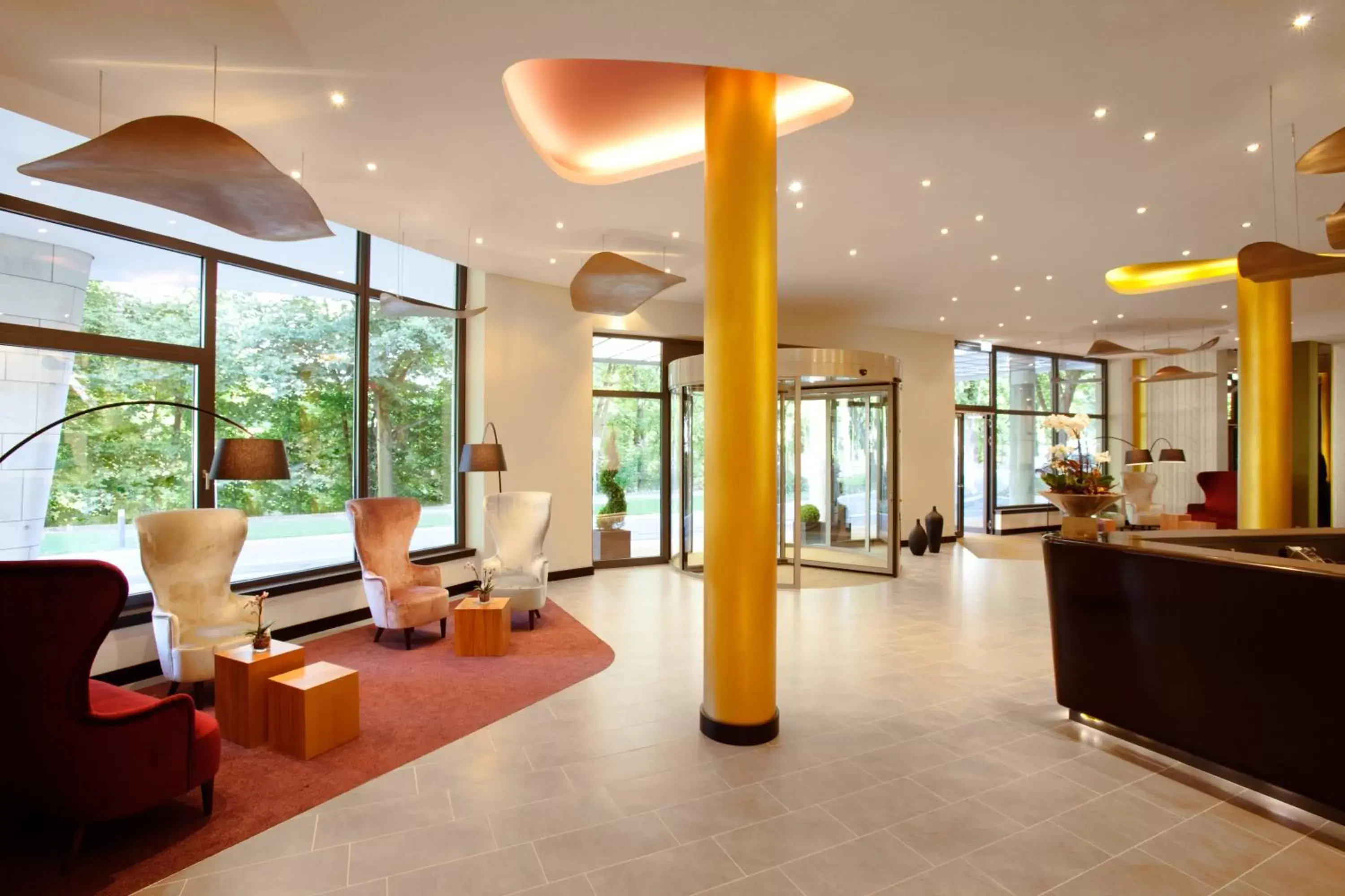Lobby or reception, Lobby/Reception in Steigenberger Parkhotel Braunschweig
