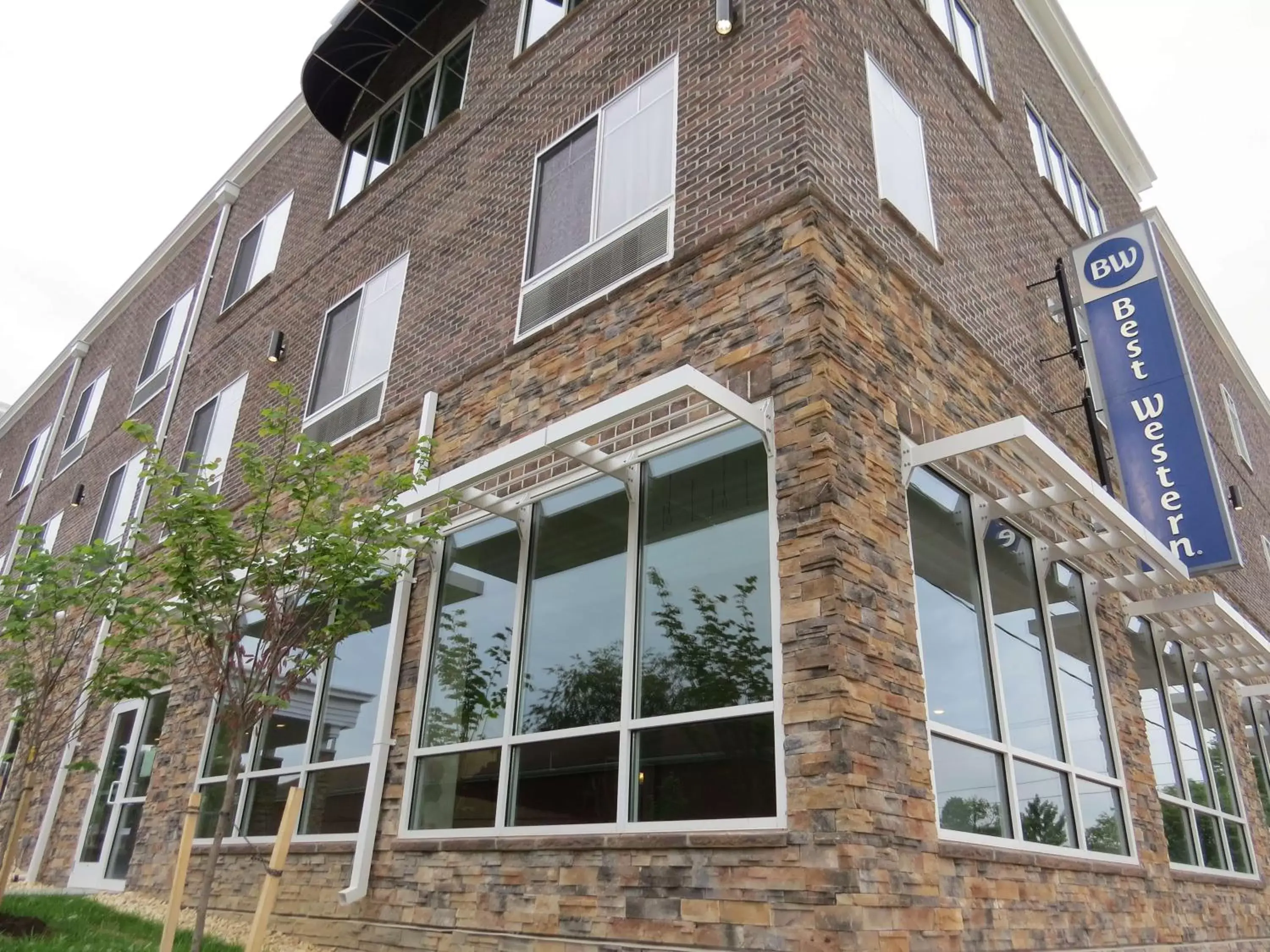 Property Building in Best Western Gettysburg