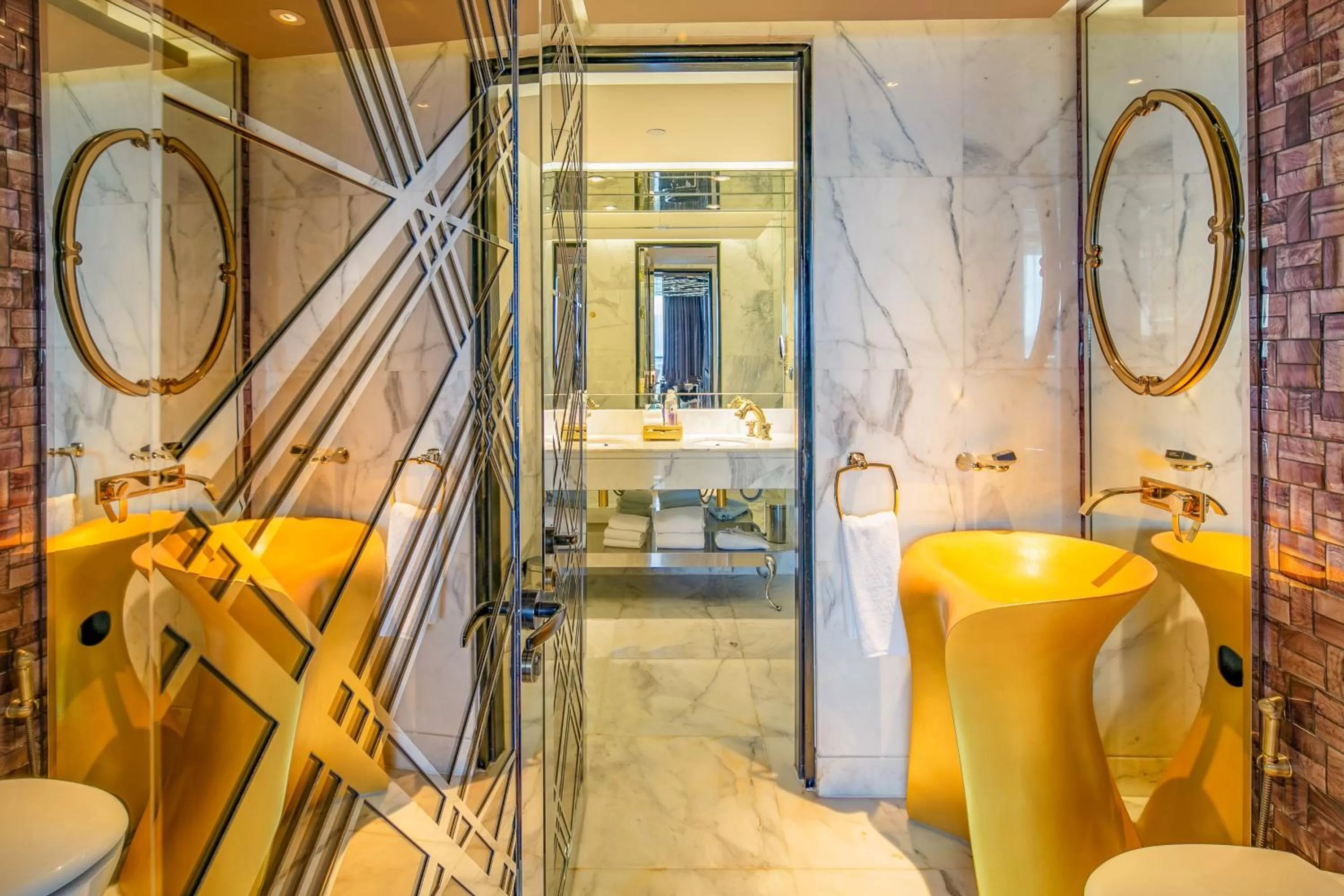 Bathroom in Hotel Indigo Bangkok Wireless Road by IHG