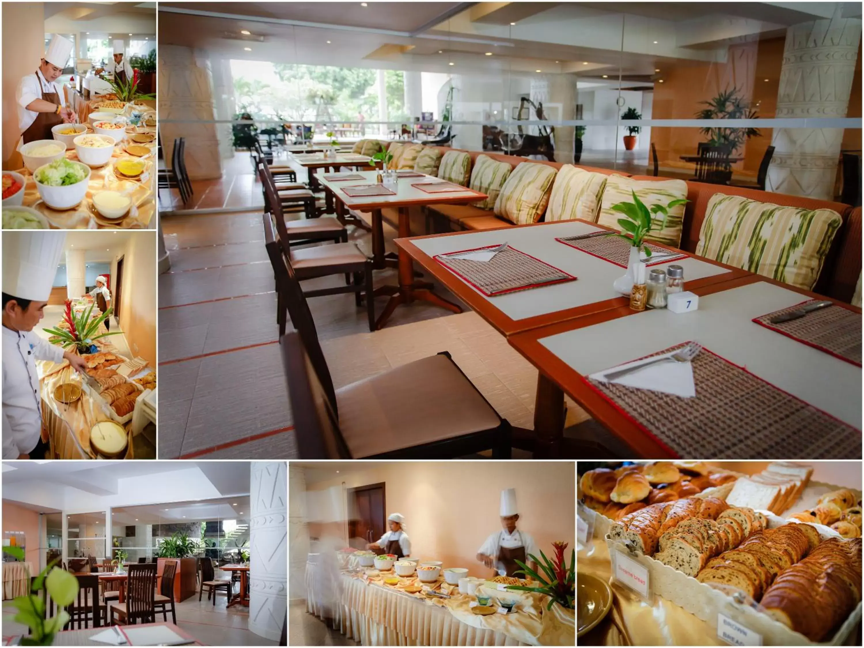 Restaurant/Places to Eat in Hotel Tropicana Pattaya - SHA Extra Plus