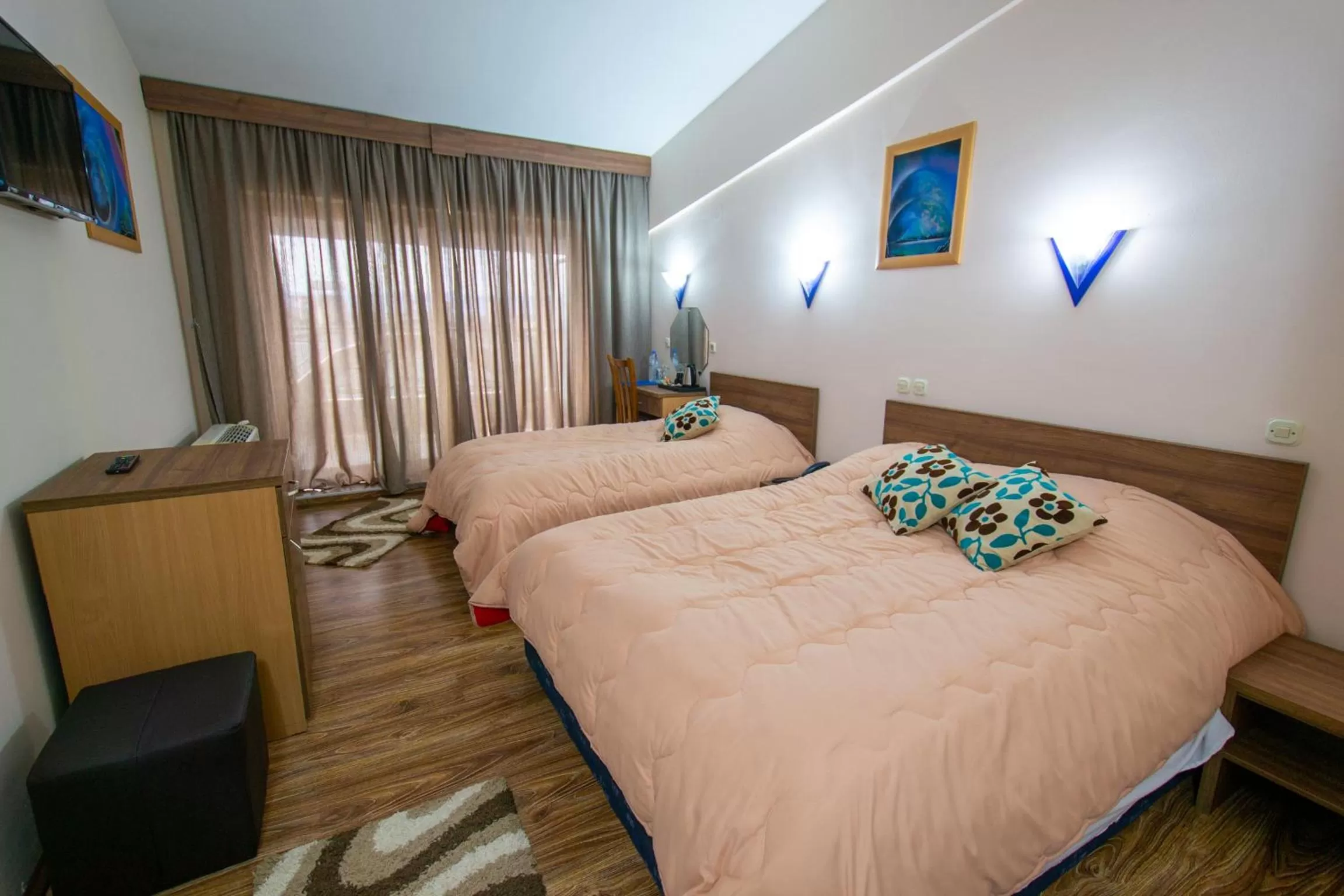 Photo of the whole room, Bed in Hotel Kristal Palas