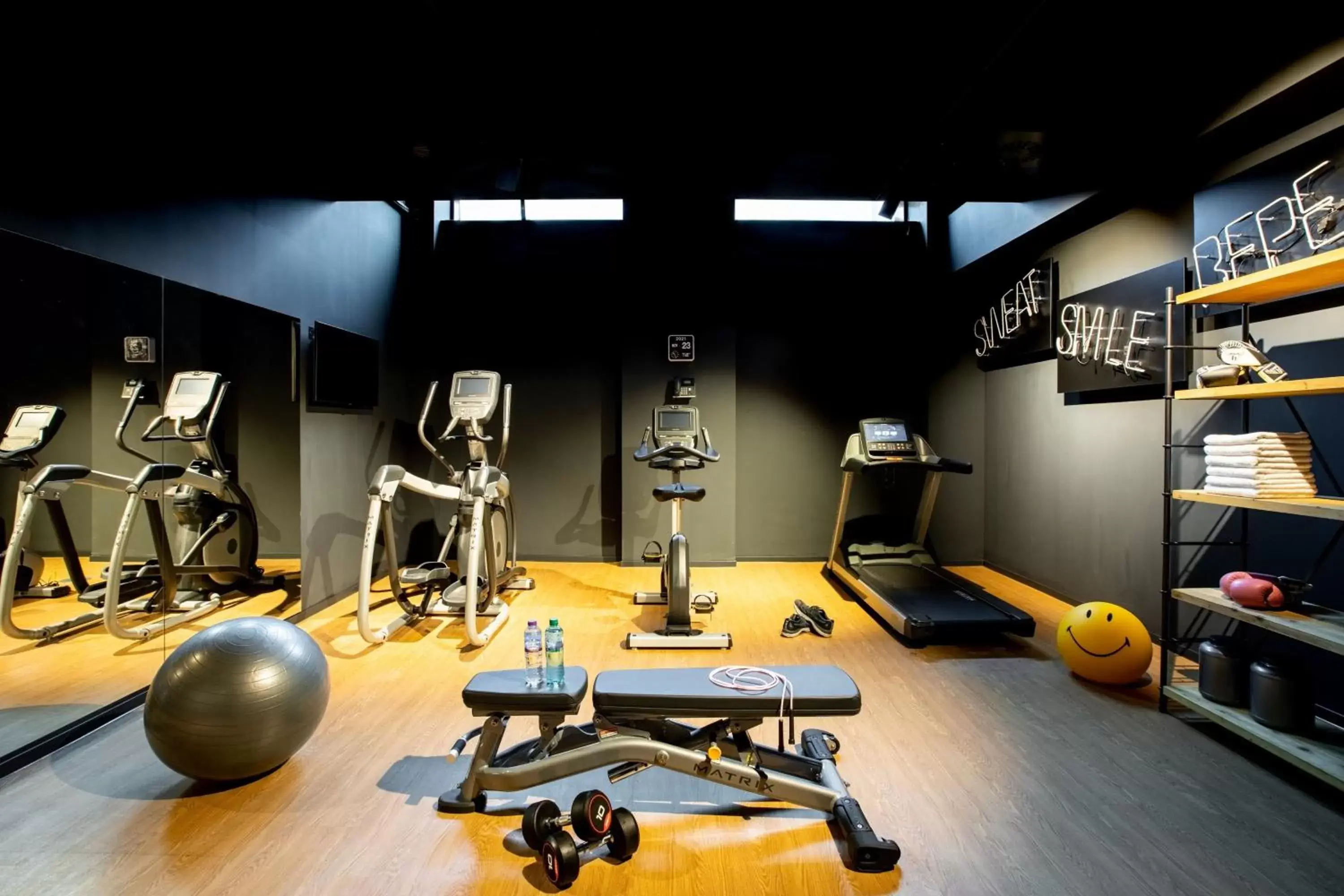 Fitness centre/facilities, Fitness Center/Facilities in Moxy Glasgow SEC