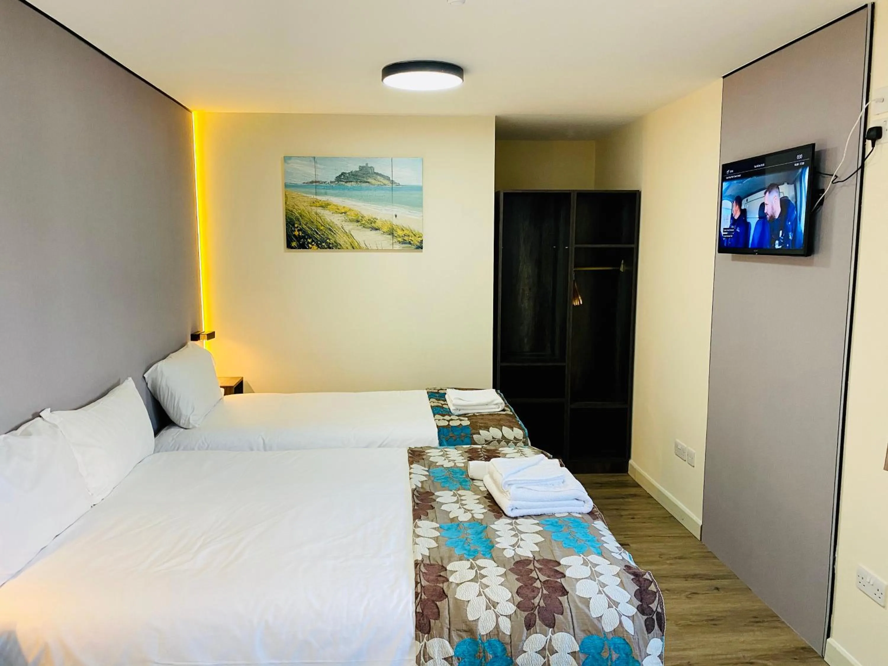 Photo of the whole room, Bed in Almond Tree Hotel