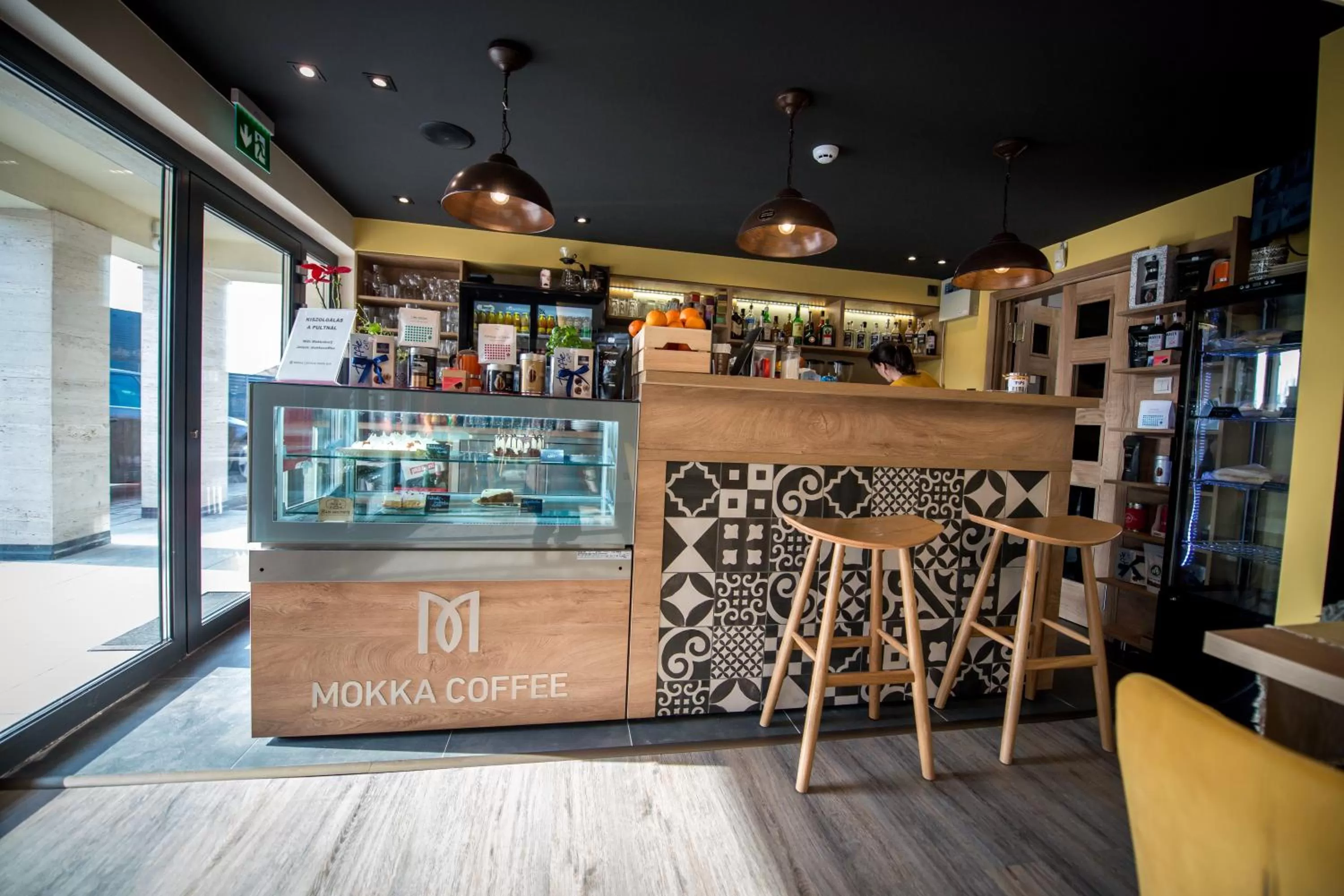 Dining area in Mokka House Panzió