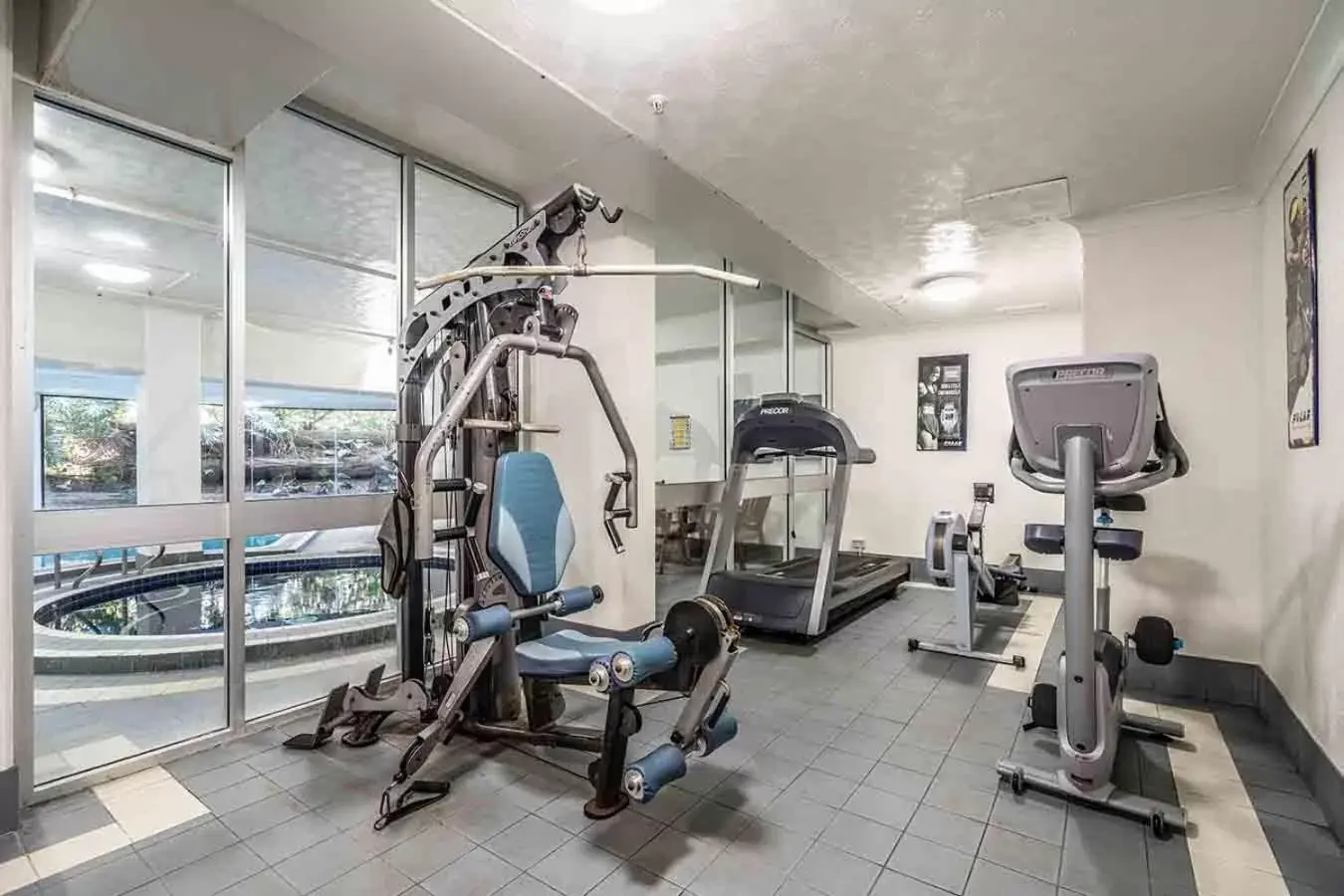 Fitness Center/Facilities in Biarritz Apartments