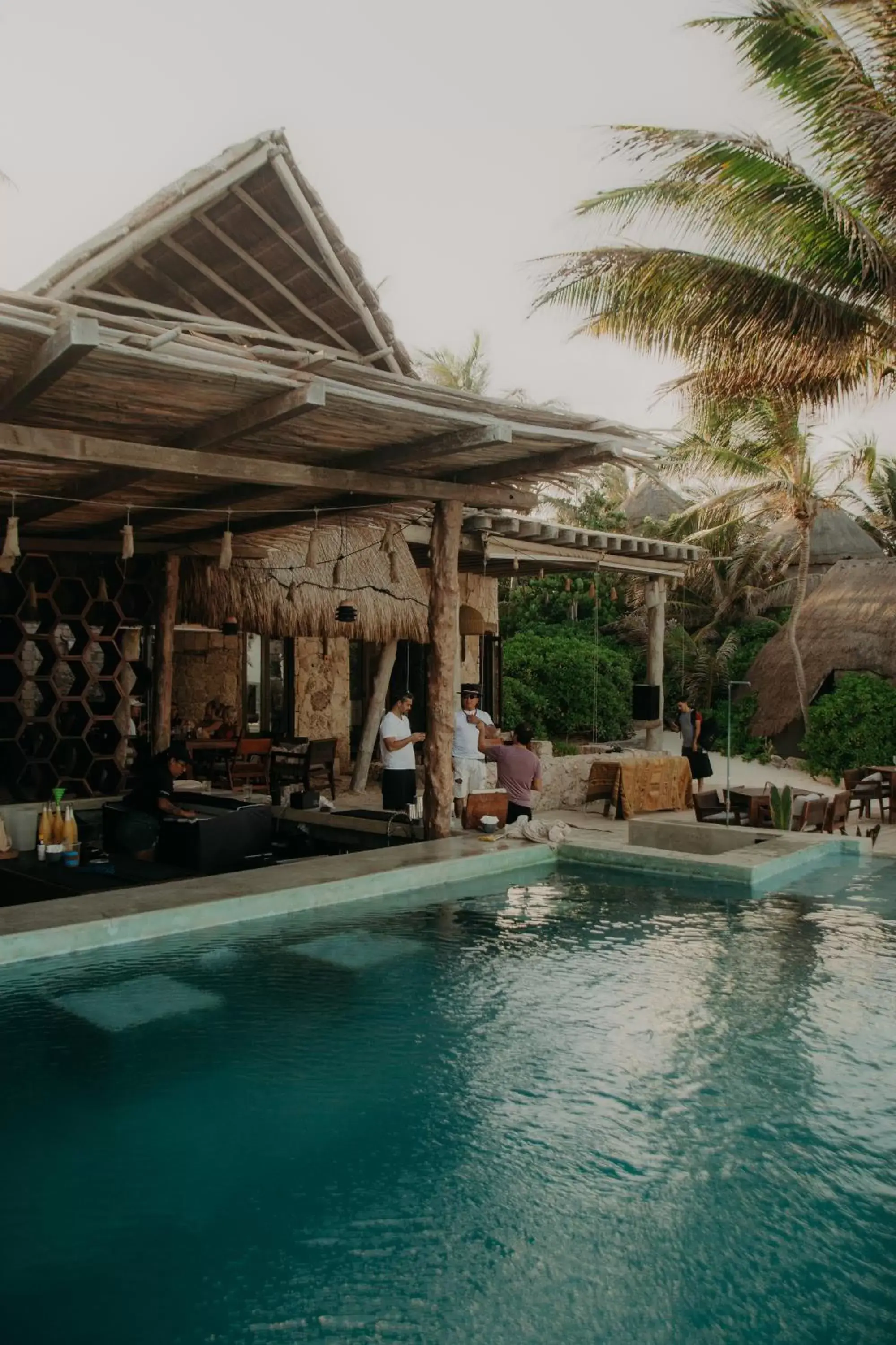 Swimming Pool in Delek Tulum