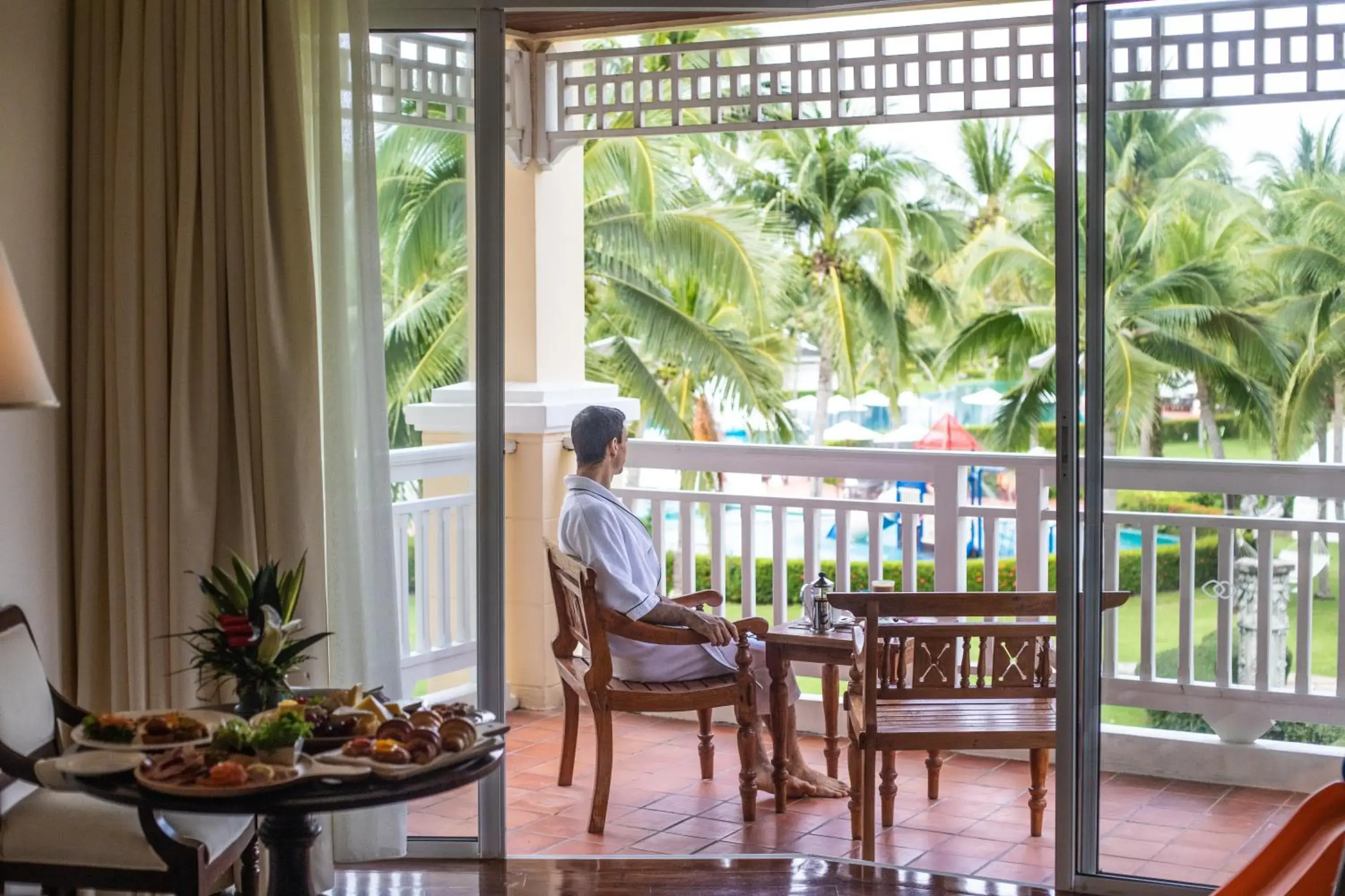 Balcony/Terrace in Sofitel Krabi Phokeethra Golf and Spa Resort