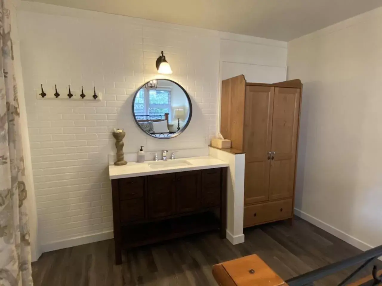 Bathroom in Bramblebank Cottages