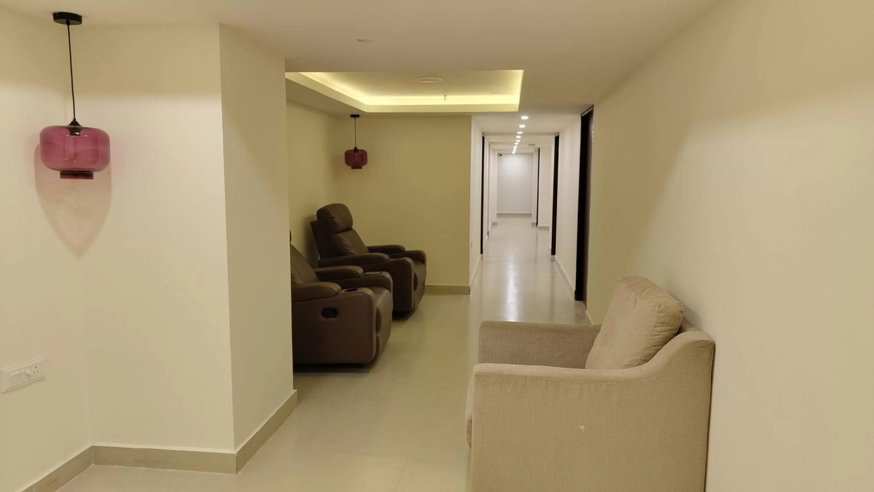 Spa and wellness centre/facilities in Manjeera Premiere