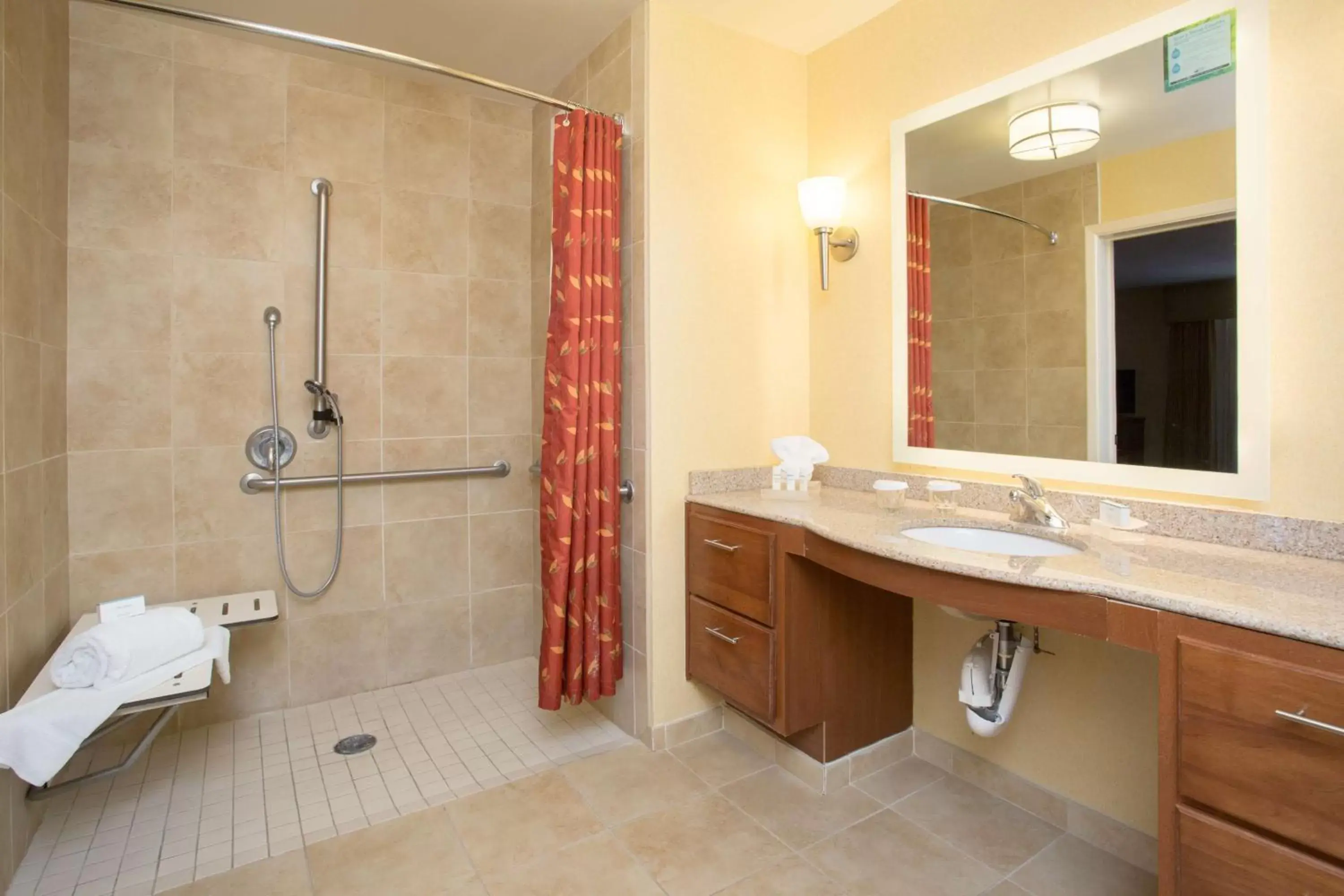 Bathroom in Homewood Suites by Hilton Yuma