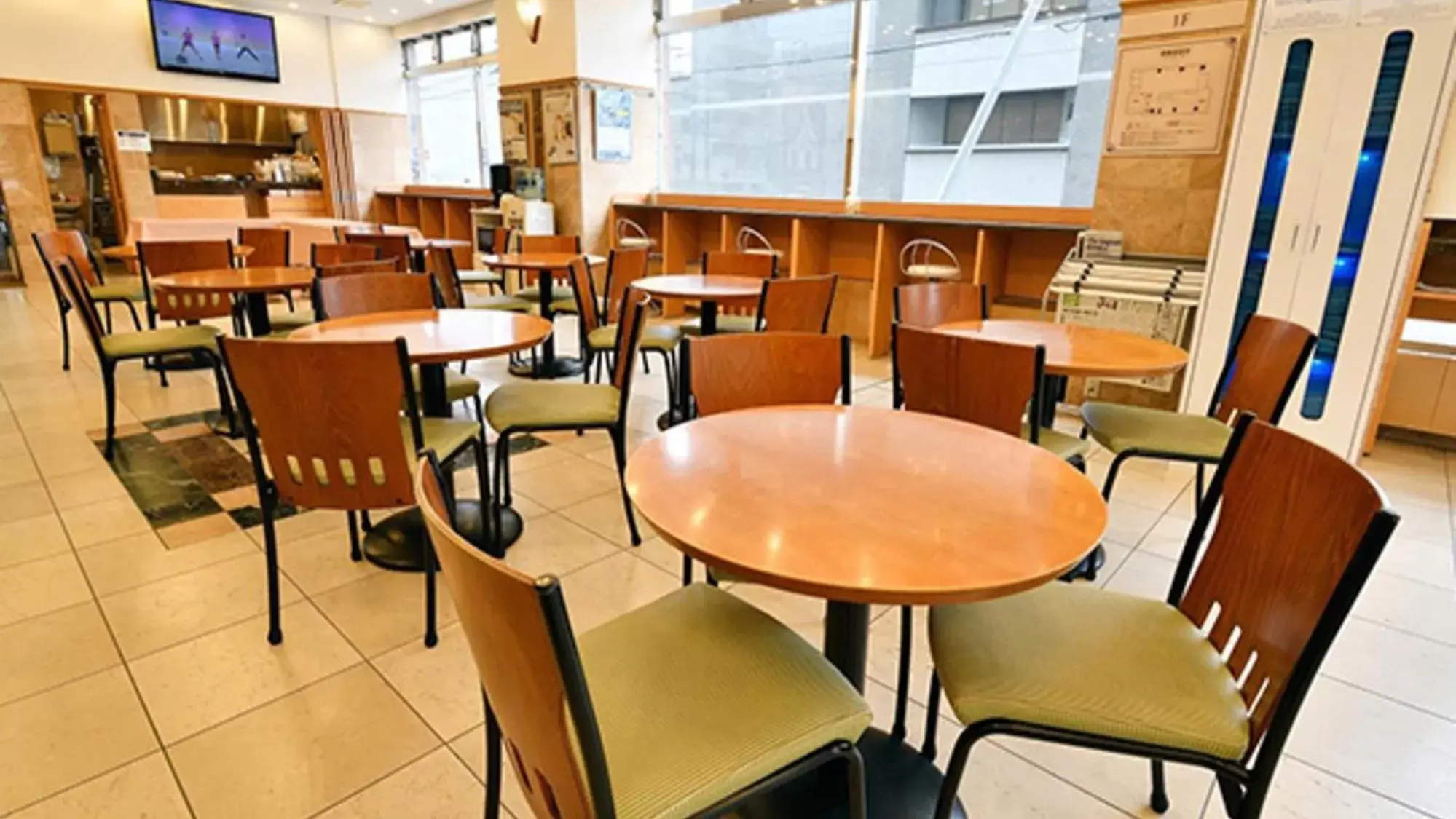 Lobby or reception, Restaurant/Places to Eat in Toyoko Inn Hokkaido Kushiro Juji-gai