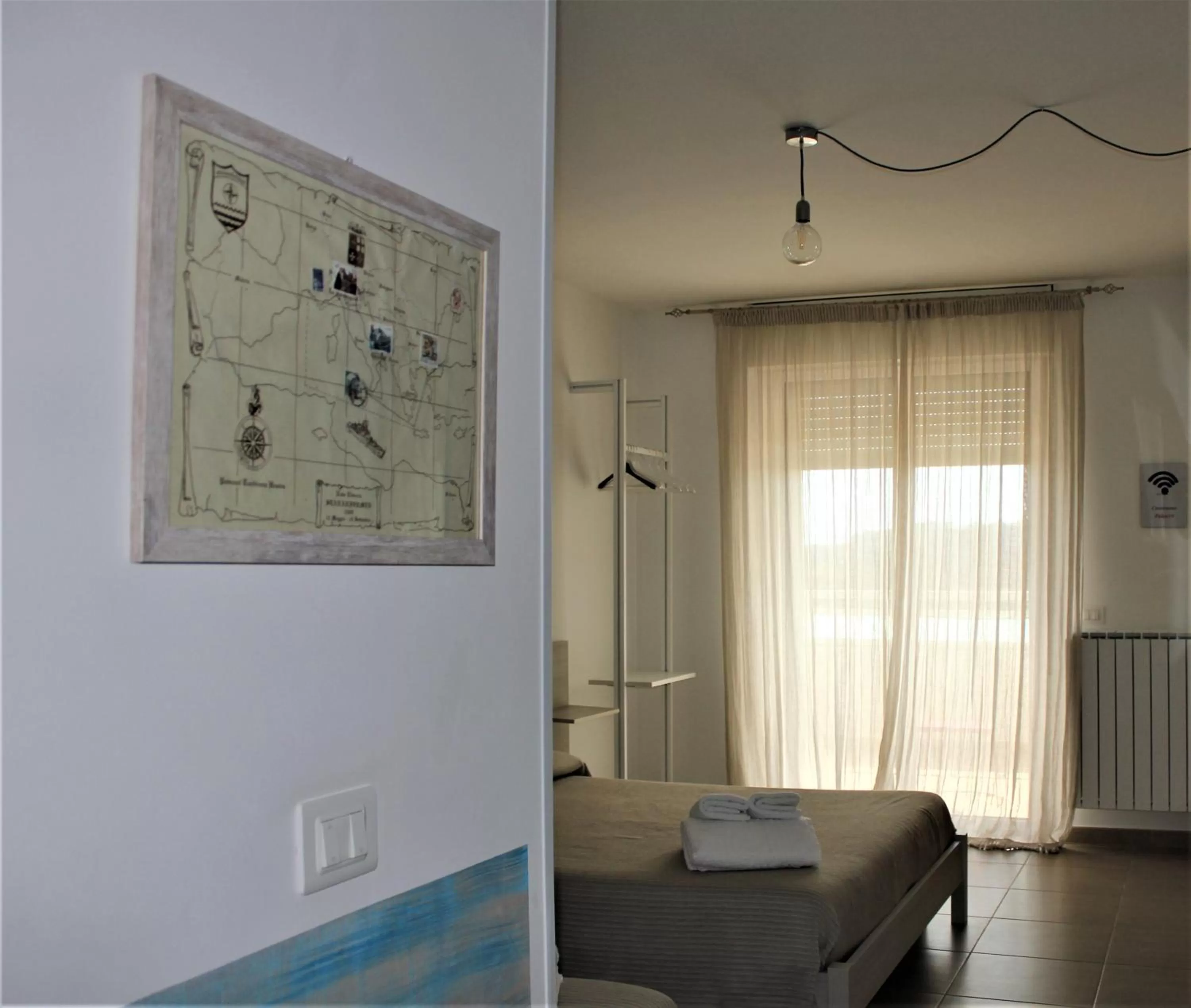 Bedroom, TV/Entertainment Center in Coco'S Rooms