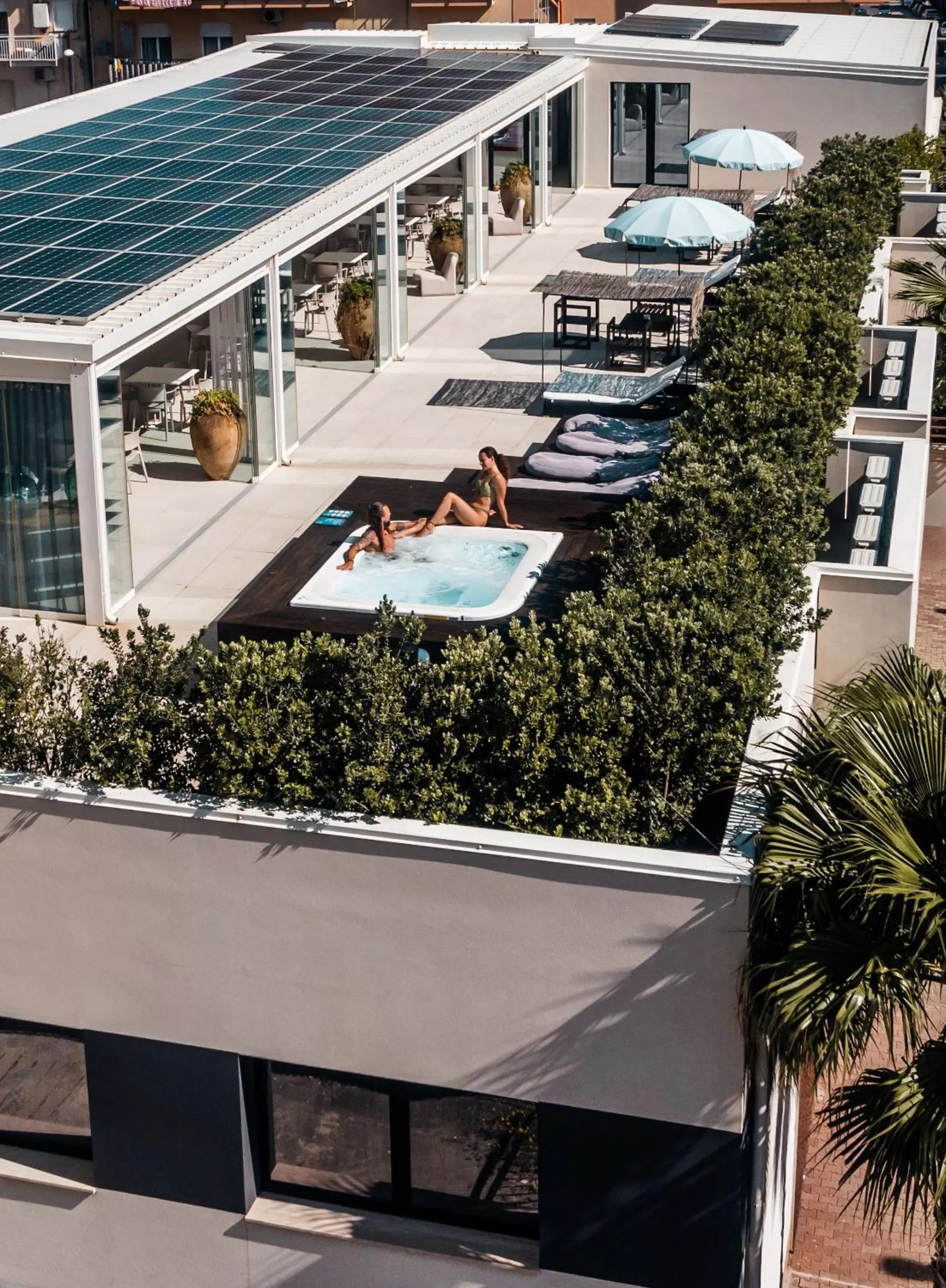 Property building in Alkamuri Posh Hotel e Spa