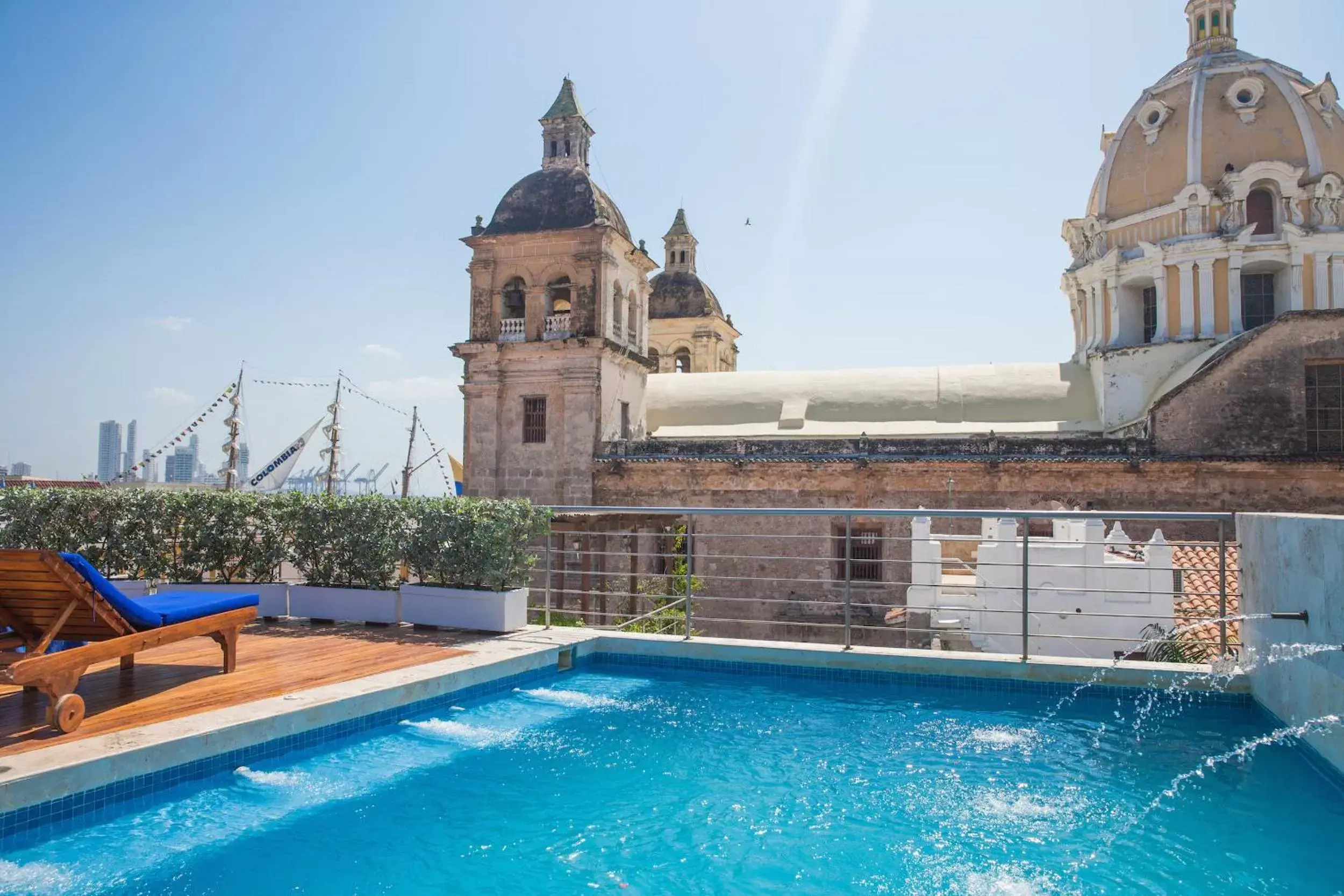 , Swimming Pool in Casa Claver Loft Boutique Hotel