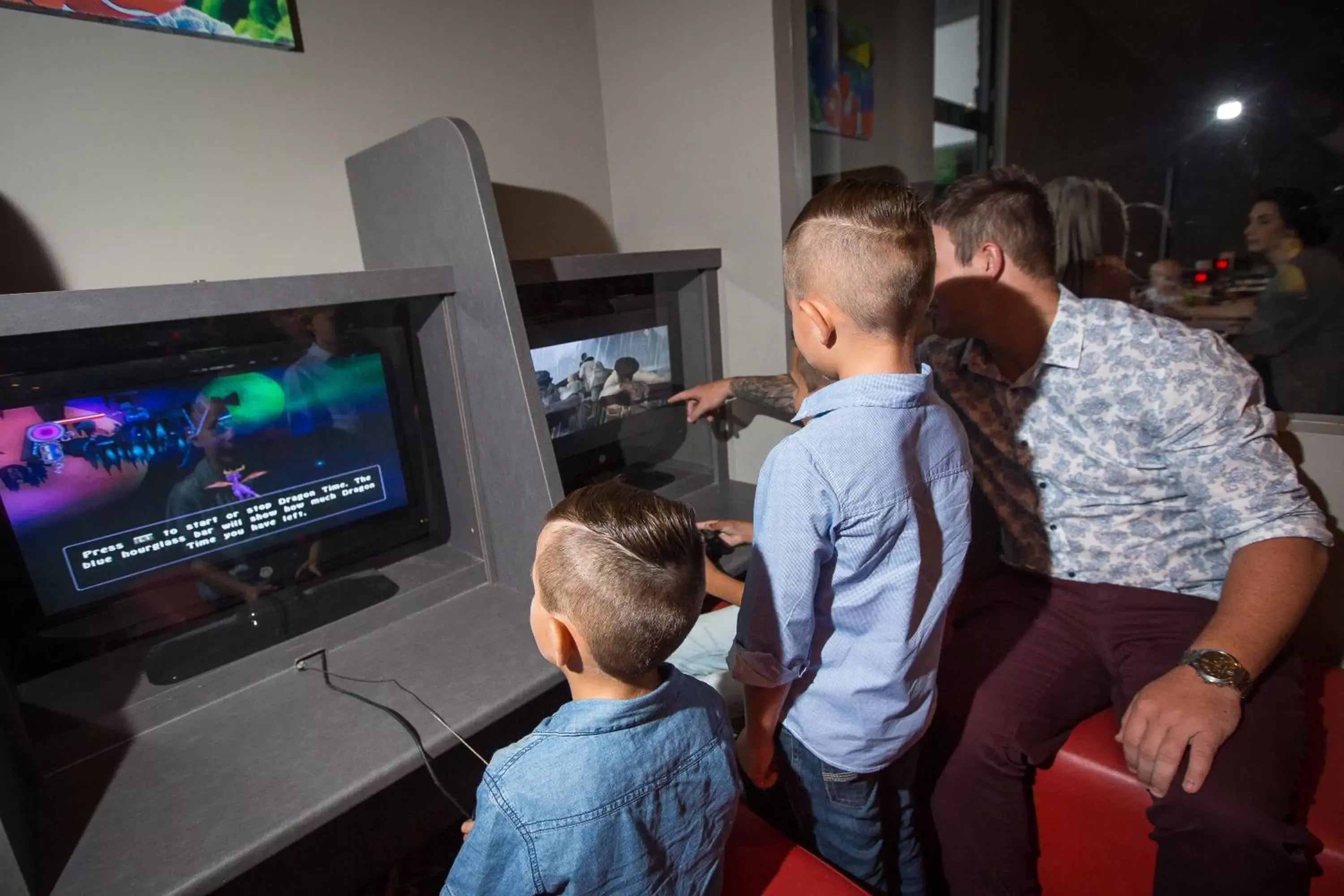 Game Room in Gladstone Reef Hotel Motel