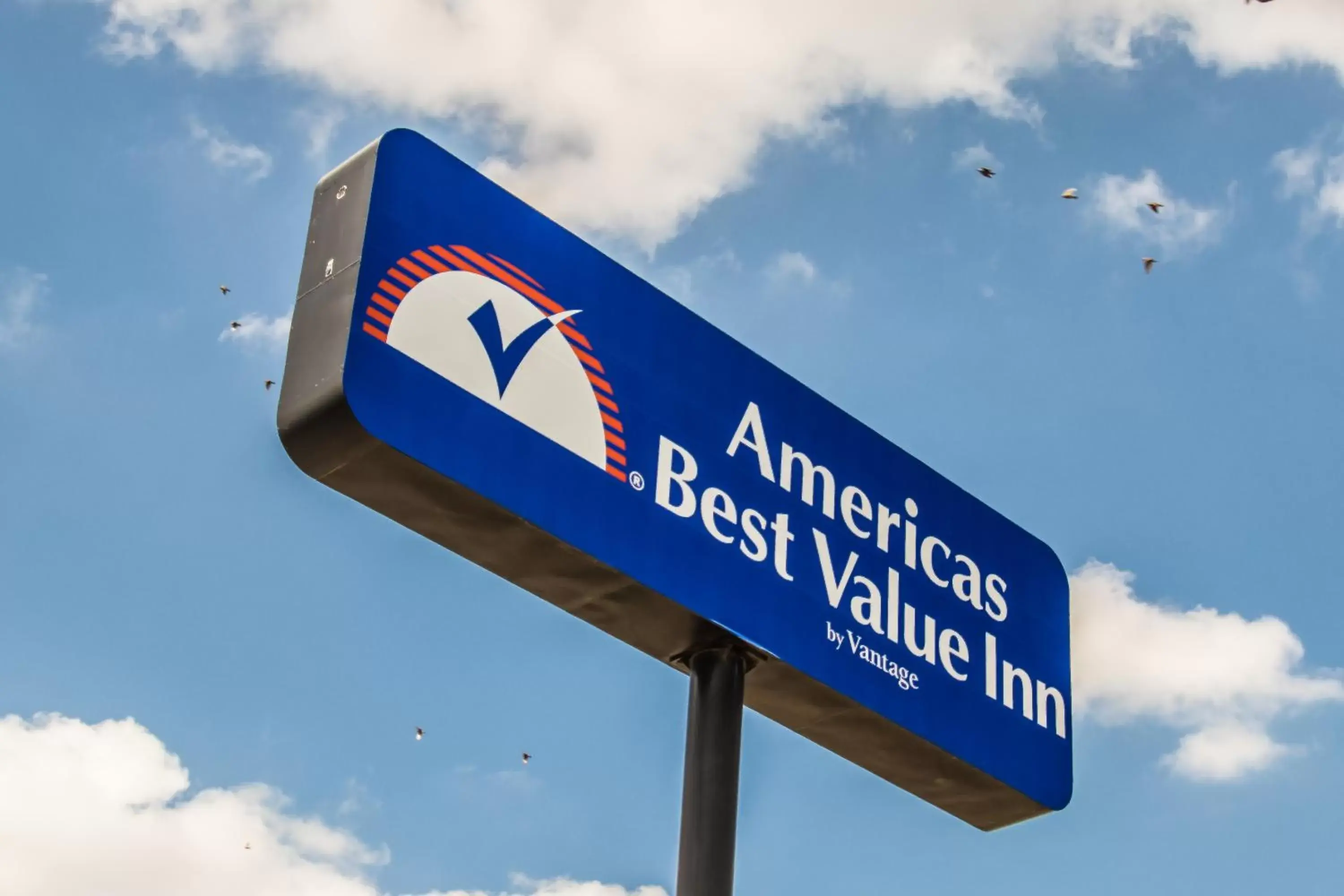 Property logo or sign in Americas Best Value Inn - Fort Worth