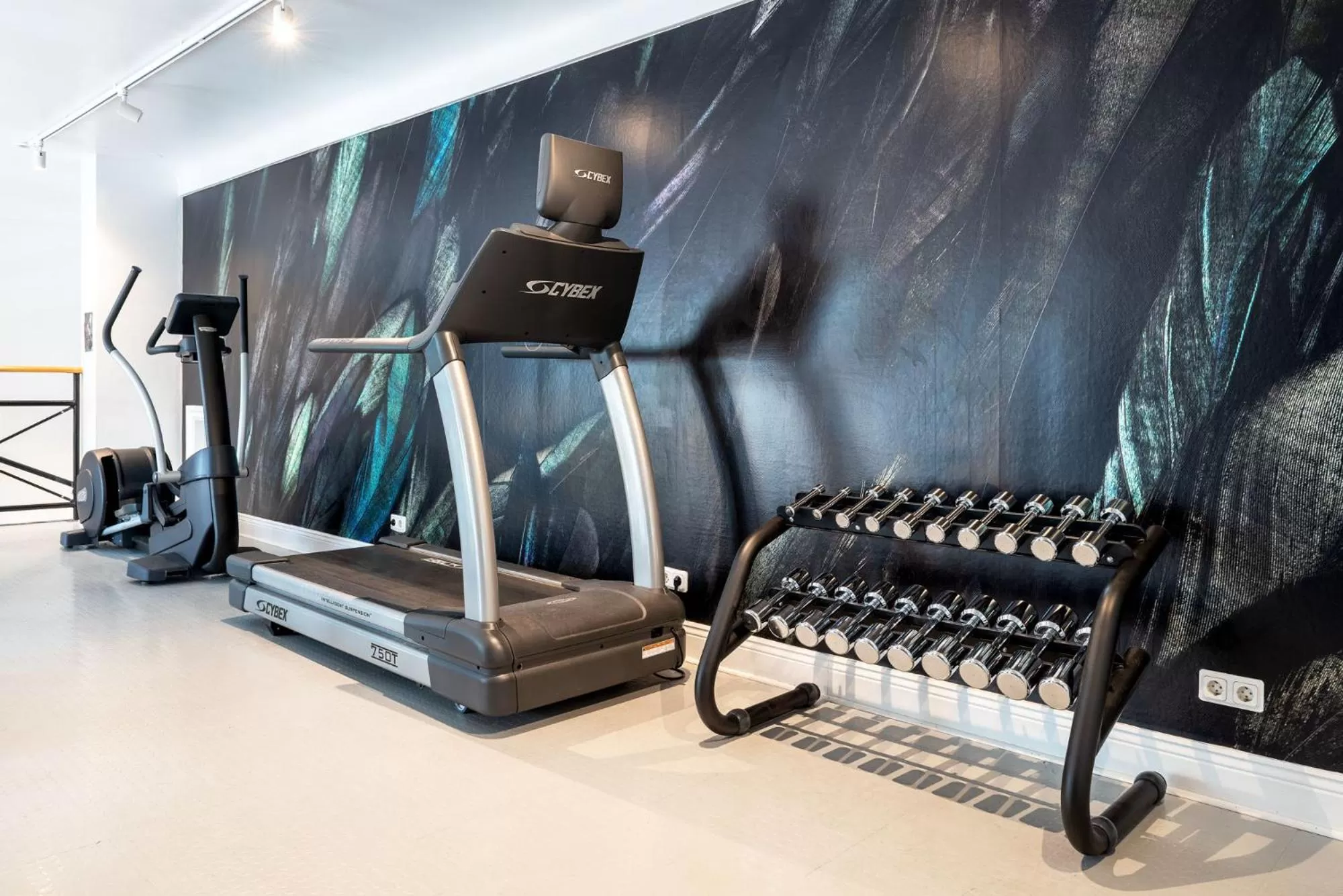 Fitness centre/facilities in Home Hotel Victoria