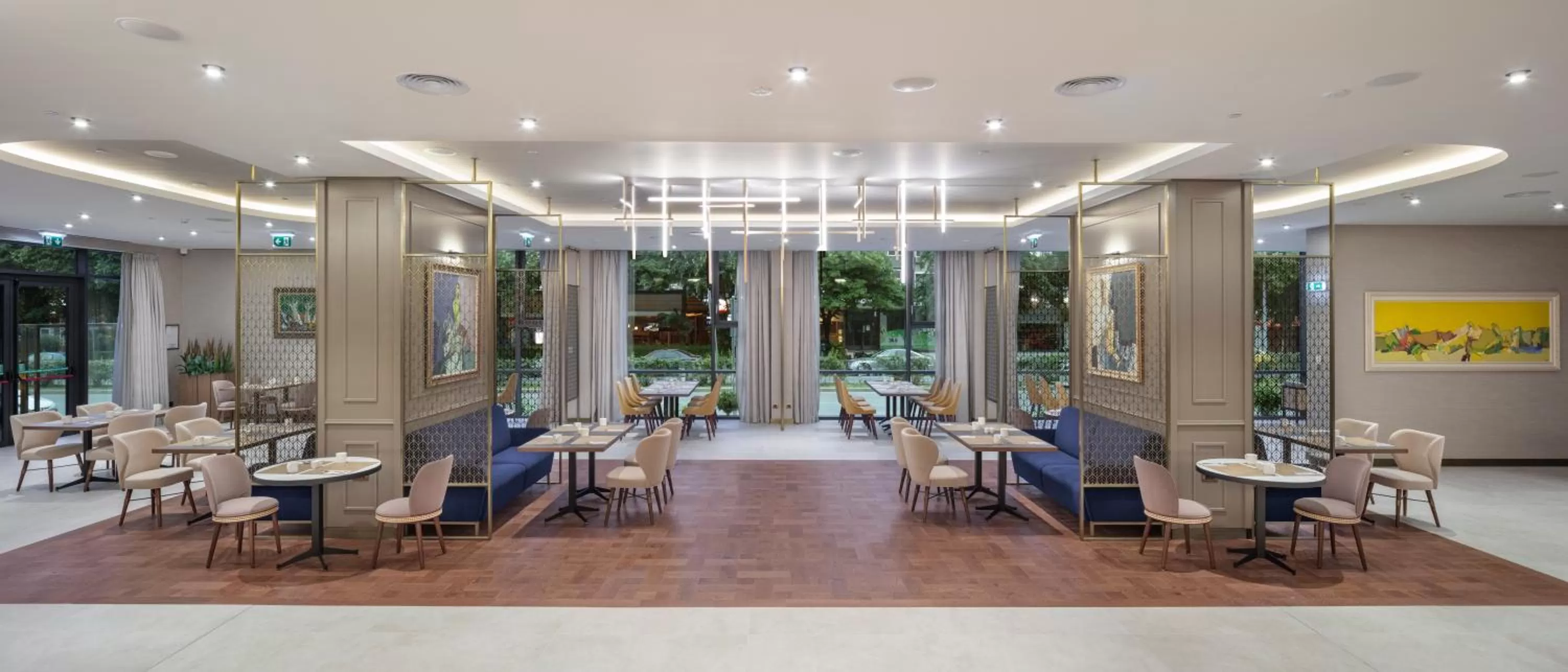 Restaurant/places to eat in Doubletree By Hilton Plovdiv Center