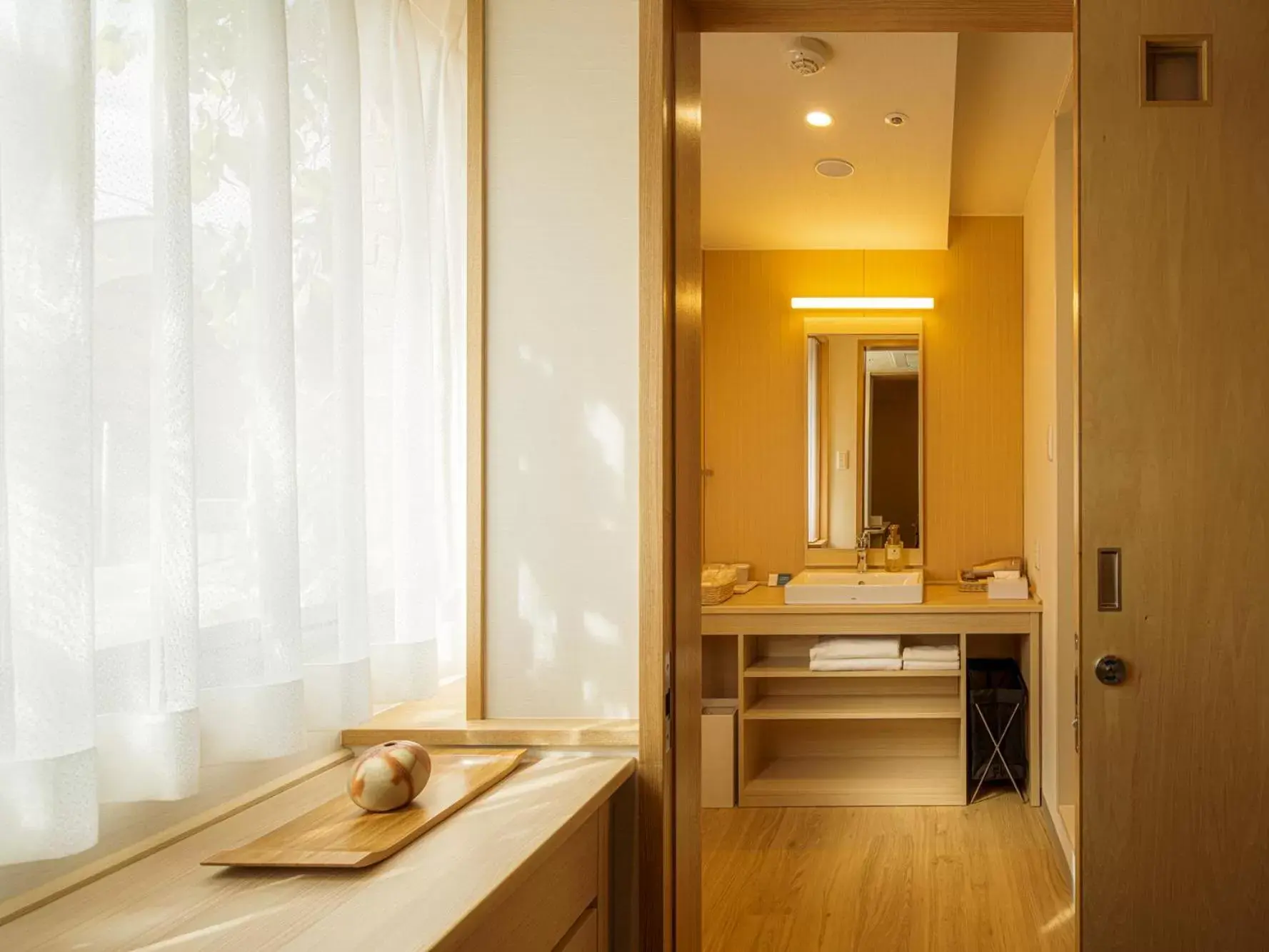 Photo of the whole room, Bathroom in Kurashiki Ivy Square