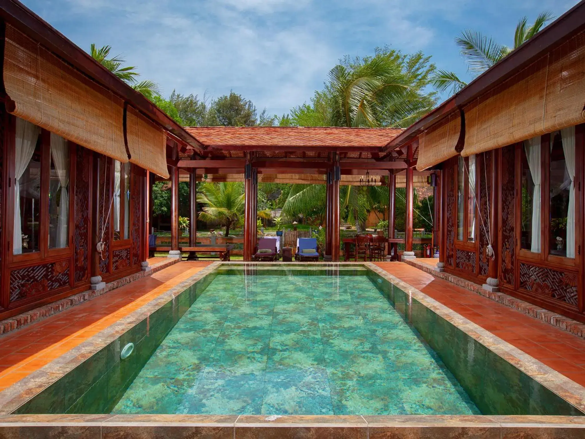 Swimming Pool in Ho Tram Beach Boutique Resort & Spa