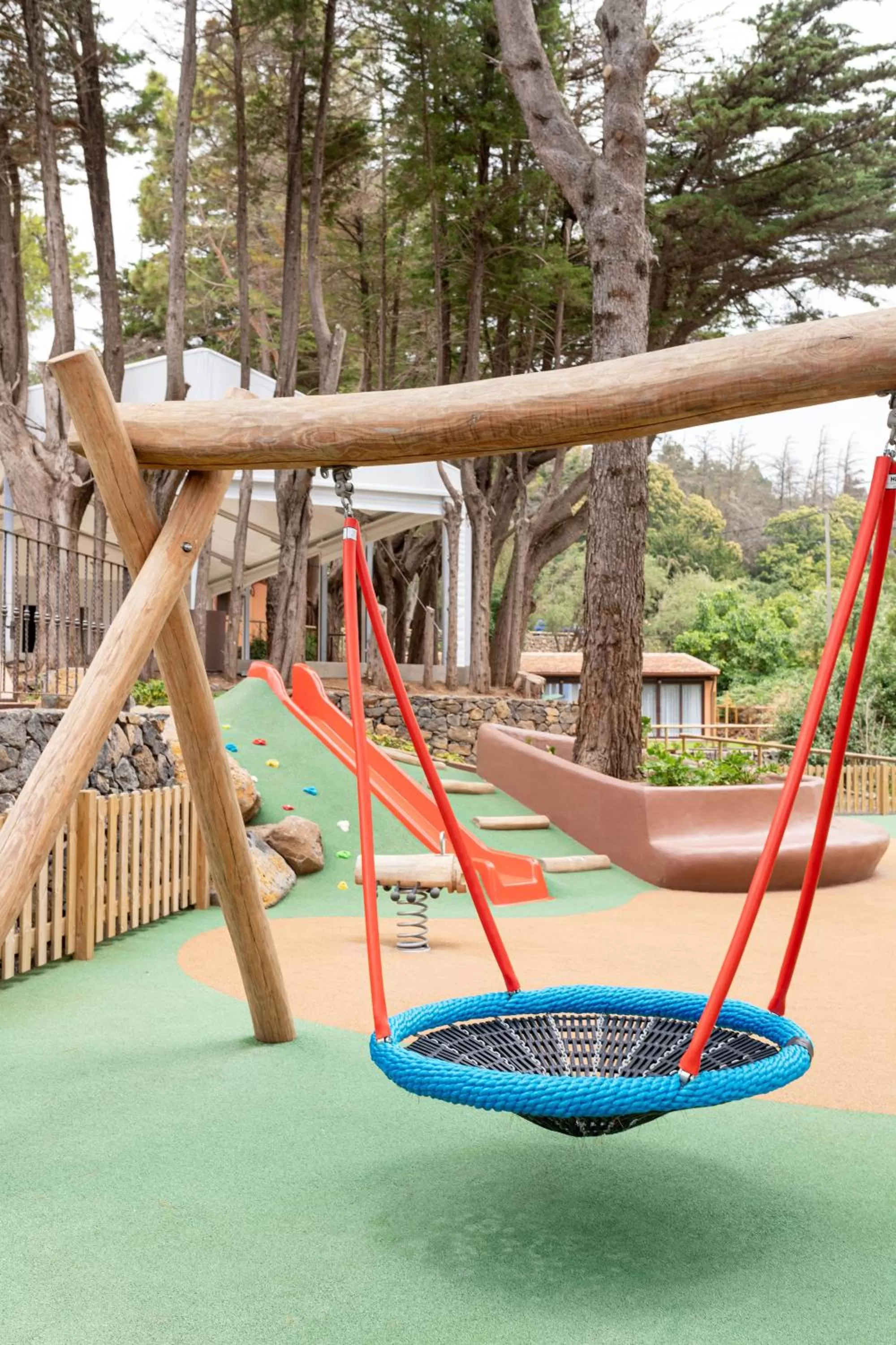 Children play ground in Hotel Rural Ohana