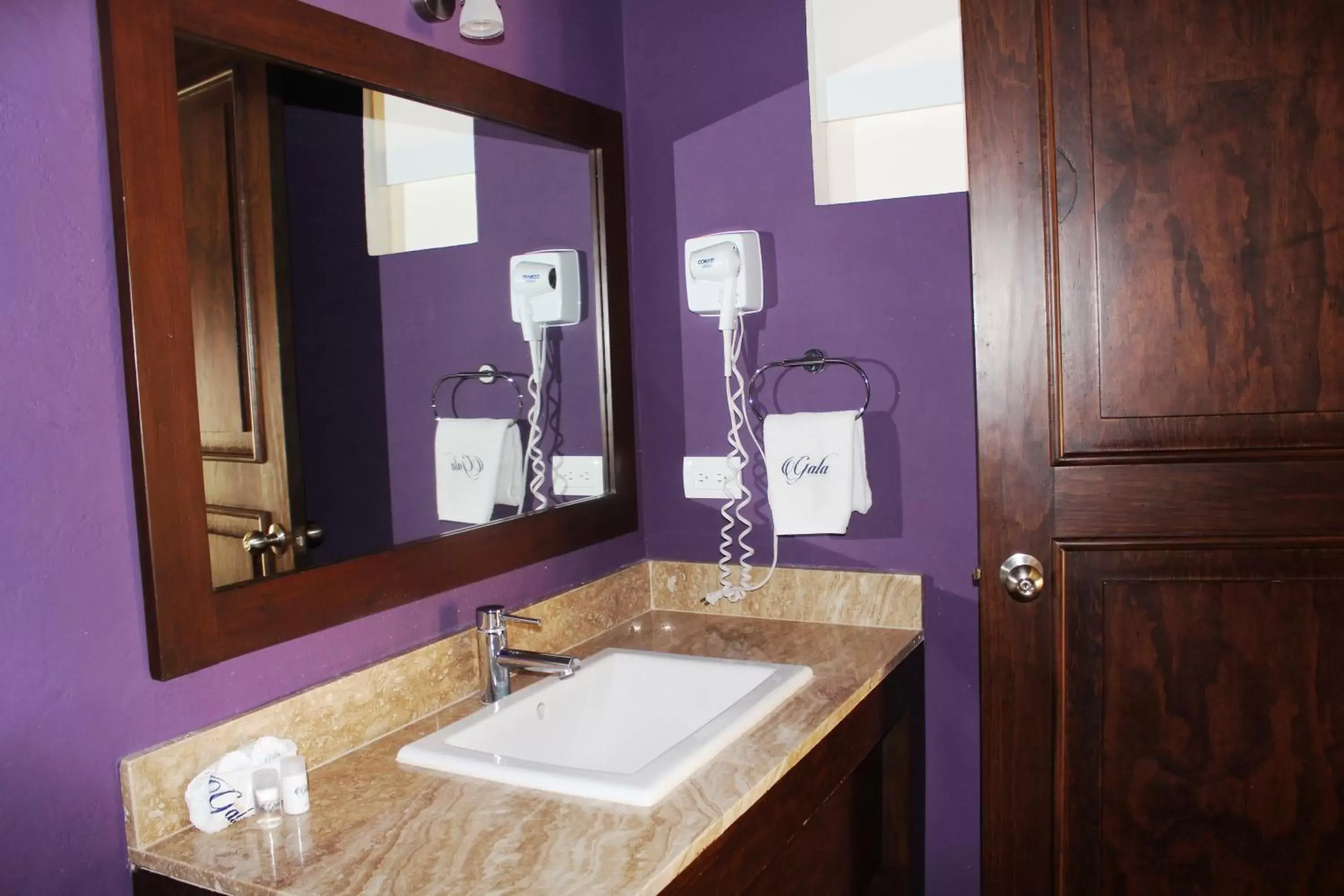 Decorative detail, Bathroom in Hotel Gala