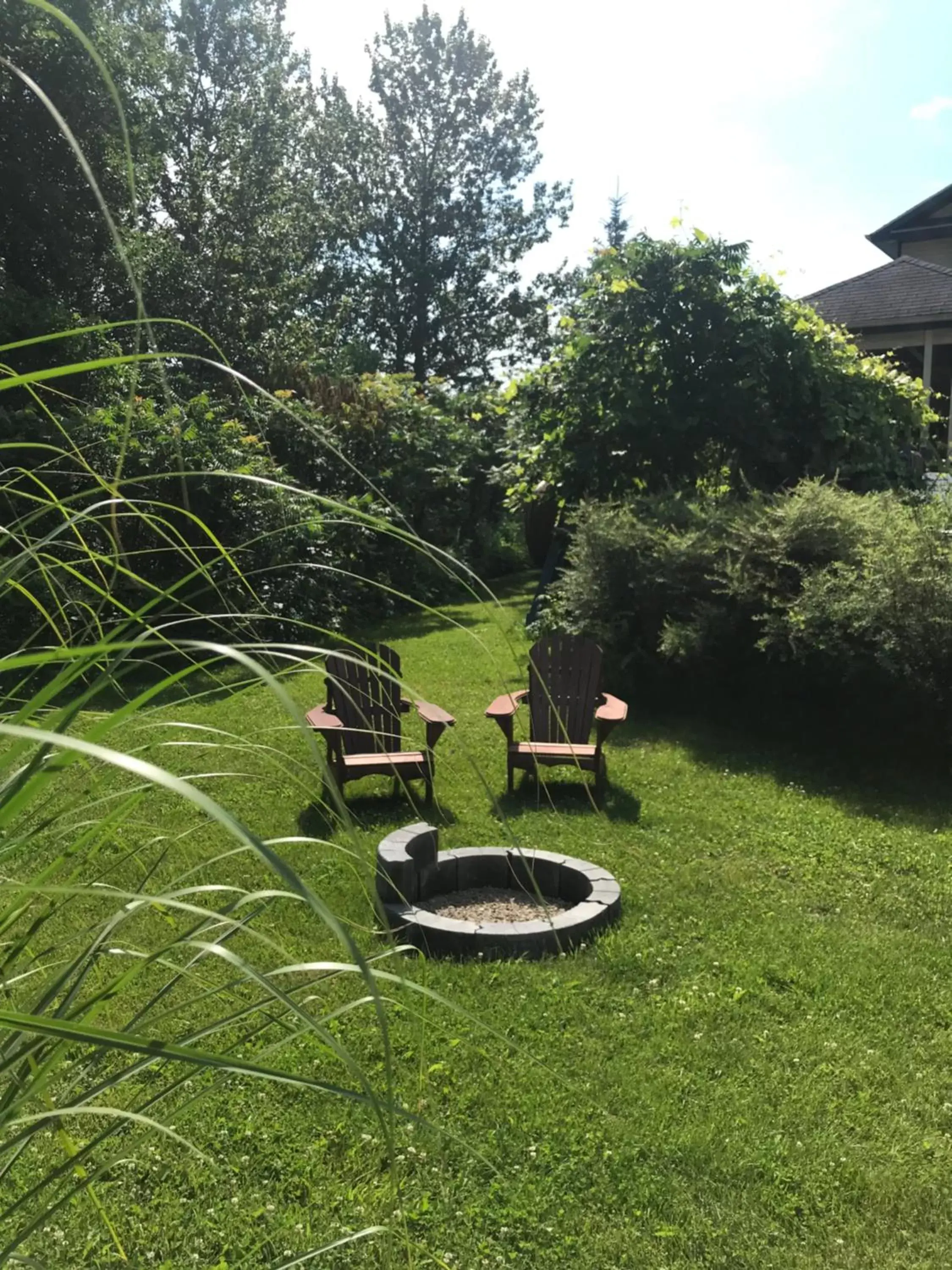 Garden in Domaine de la Baie, Les Suites