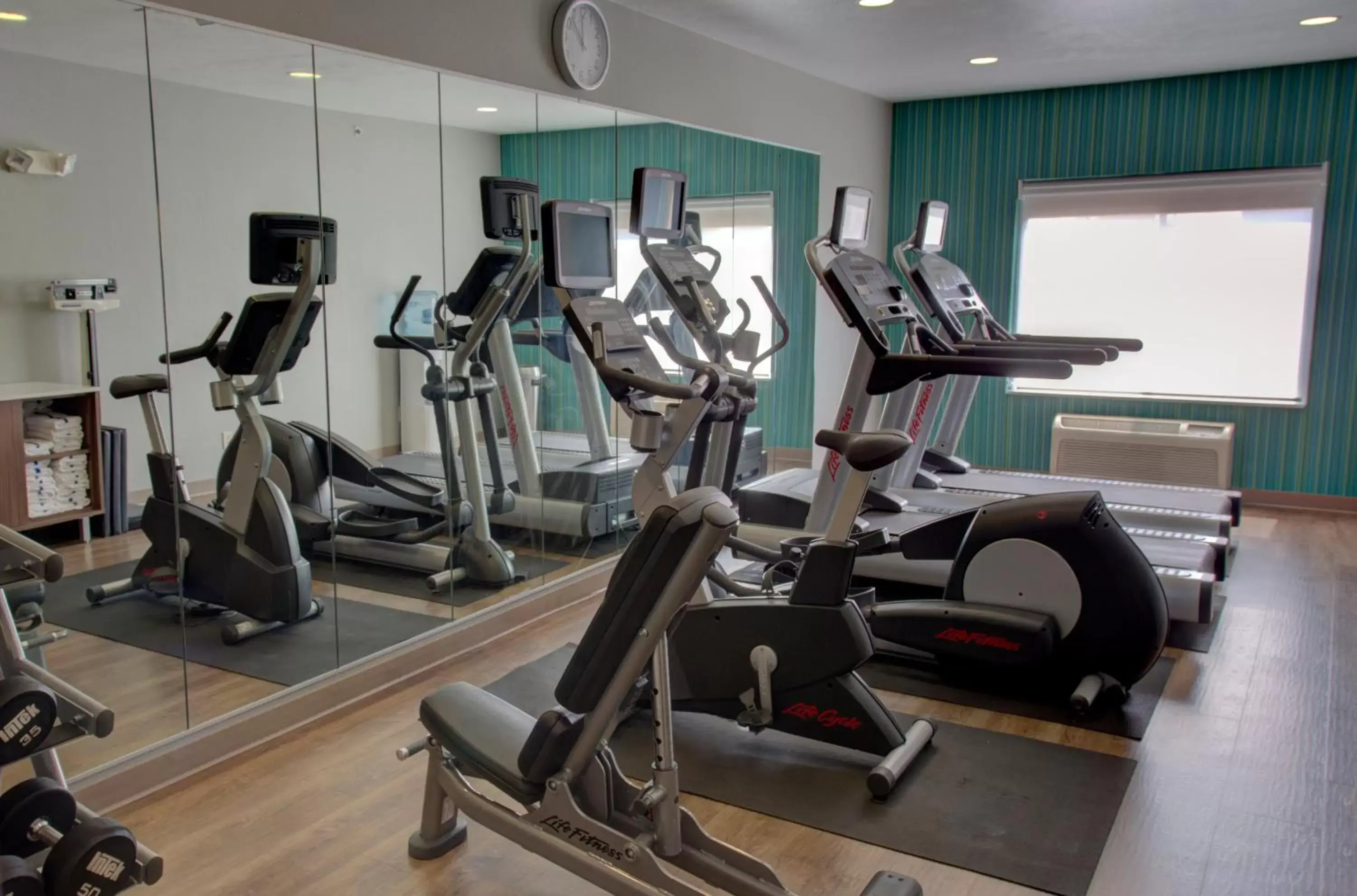 Fitness centre/facilities, Fitness Center/Facilities in Holiday Inn Express & Suites Le Mars, an IHG Hotel