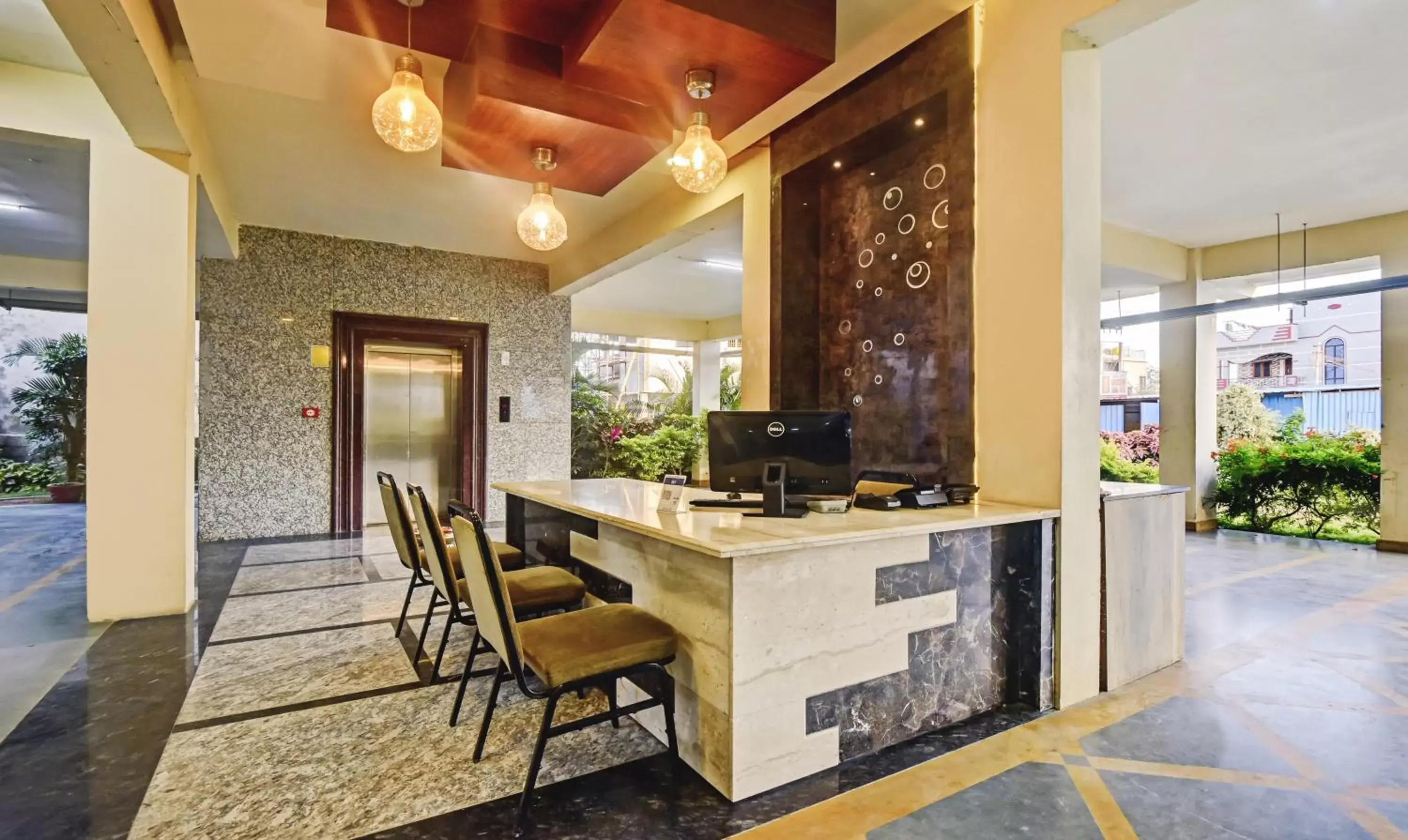 Lobby or reception in Treebo Kingsbury Fiesta Vellore Lobby or reception in Treebo Kingsbury Fiesta Vellore