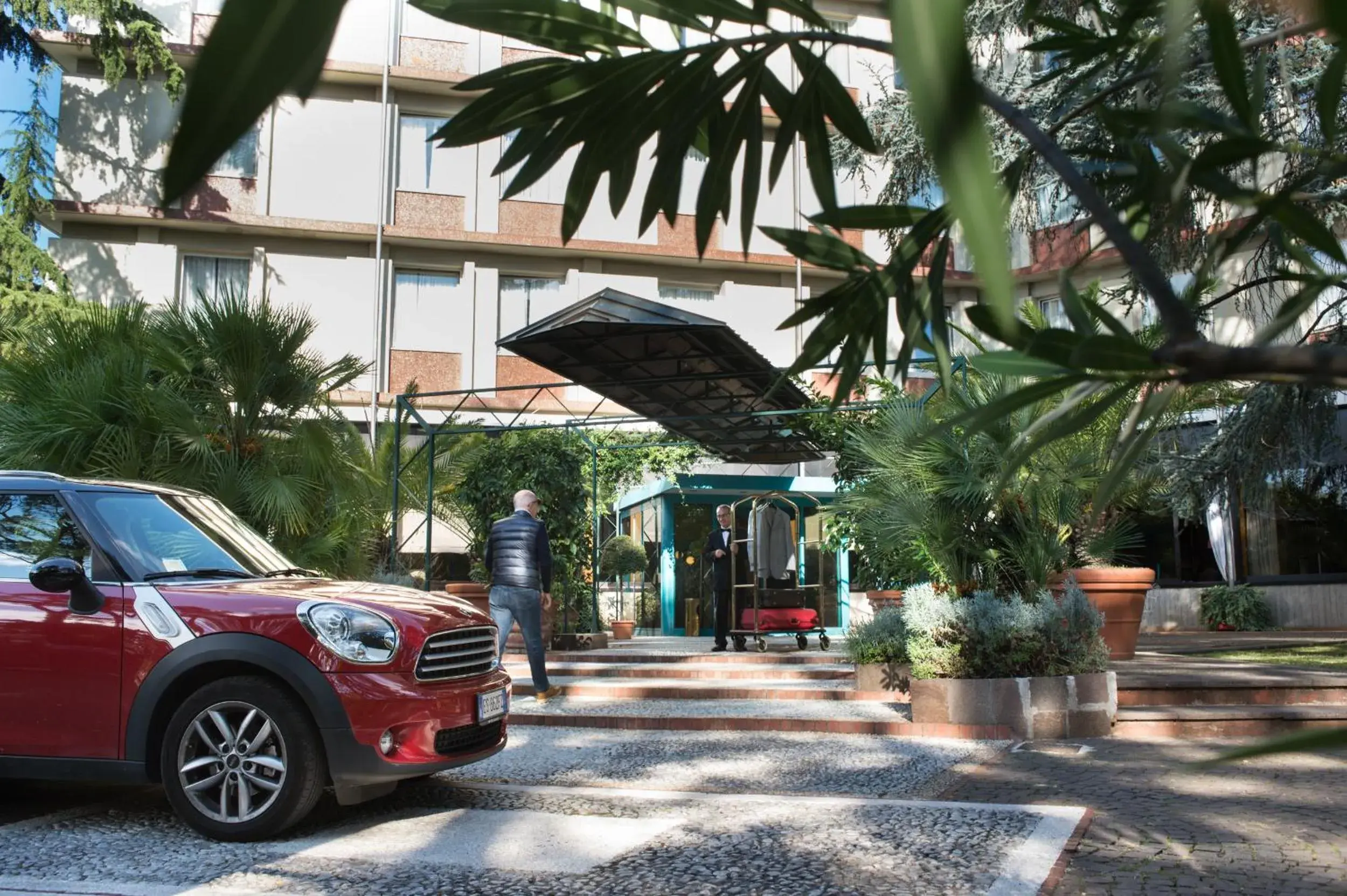 Facade/entrance, Property Building in Grand Hotel Panoramic