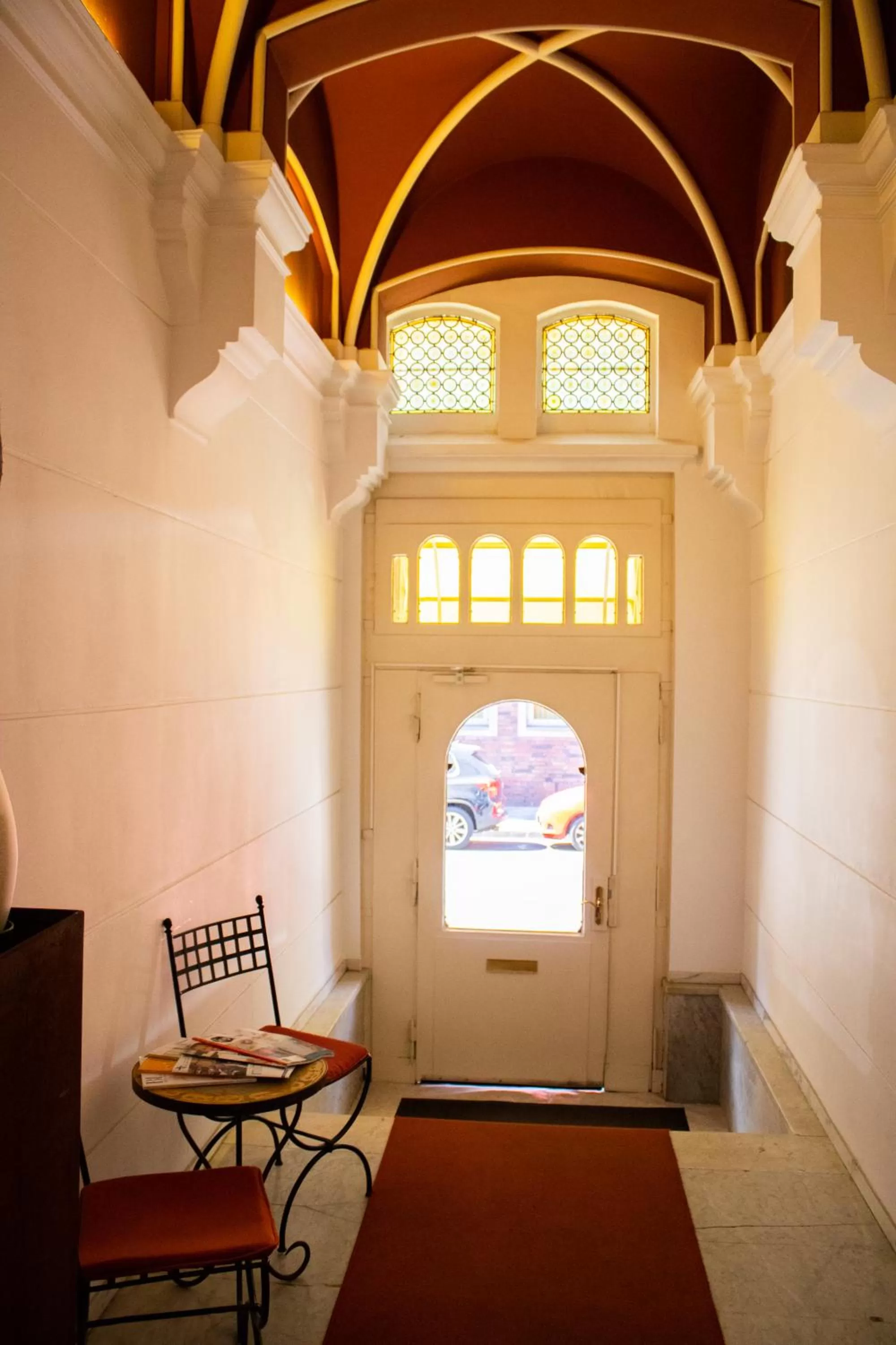 Facade/entrance in Hotel Stern - Self Check-In