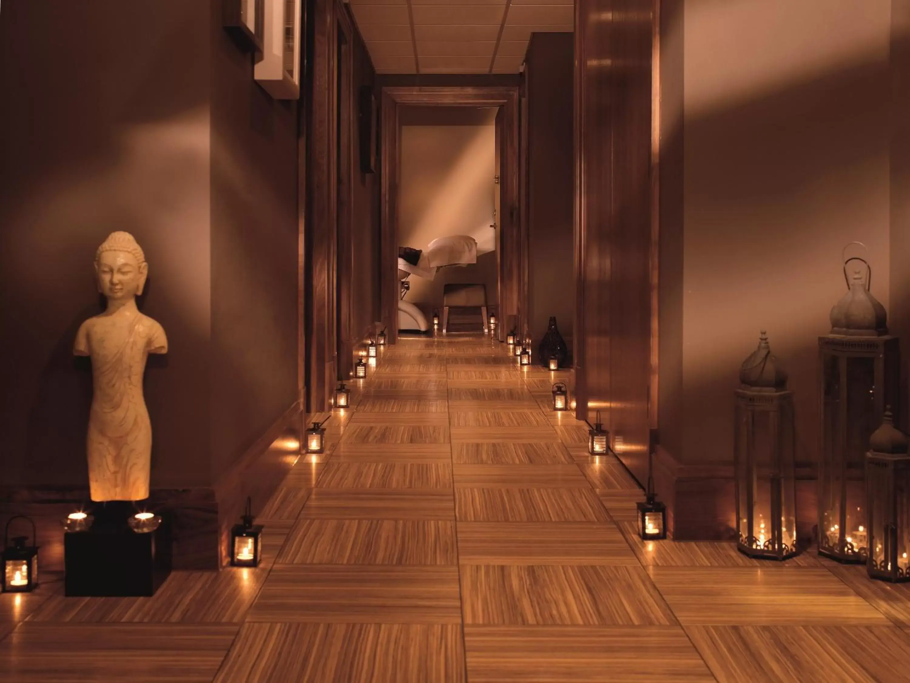 Spa and wellness centre/facilities in Manchester Piccadilly Hotel