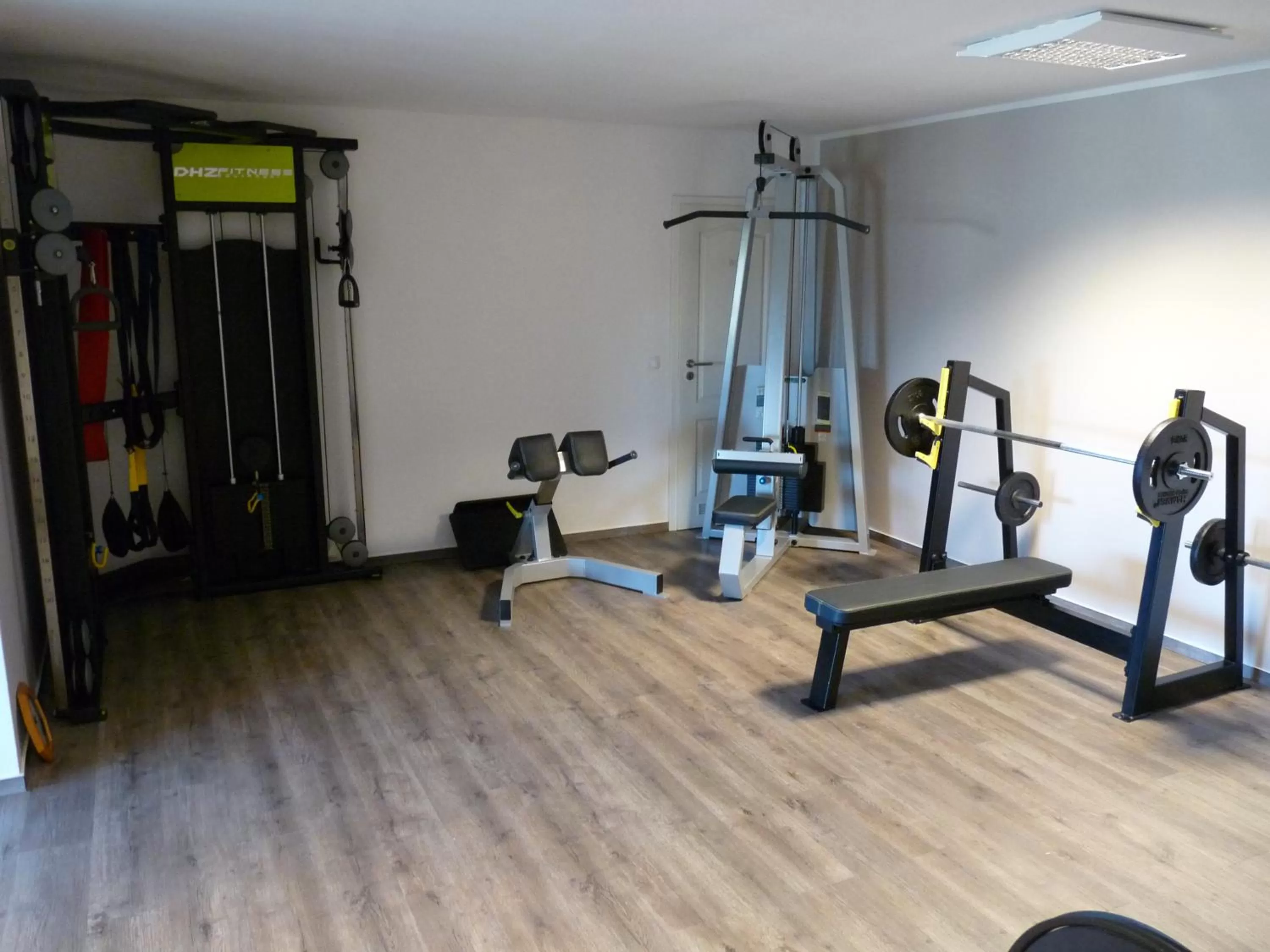 Fitness centre/facilities in Spreewaldhof Romantik - Hotel Garni