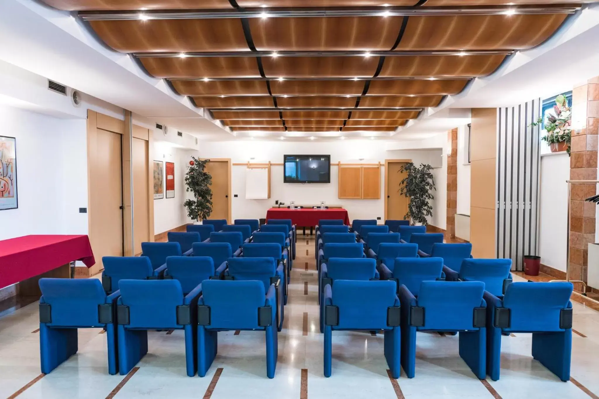 Meeting/conference room in Hotel Royal Falcone