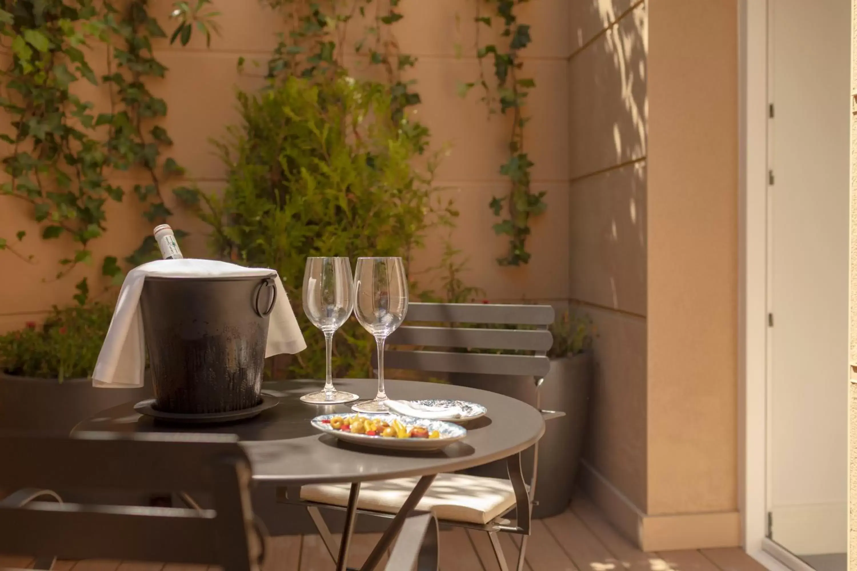 Balcony/Terrace in Hotel Villa Soro