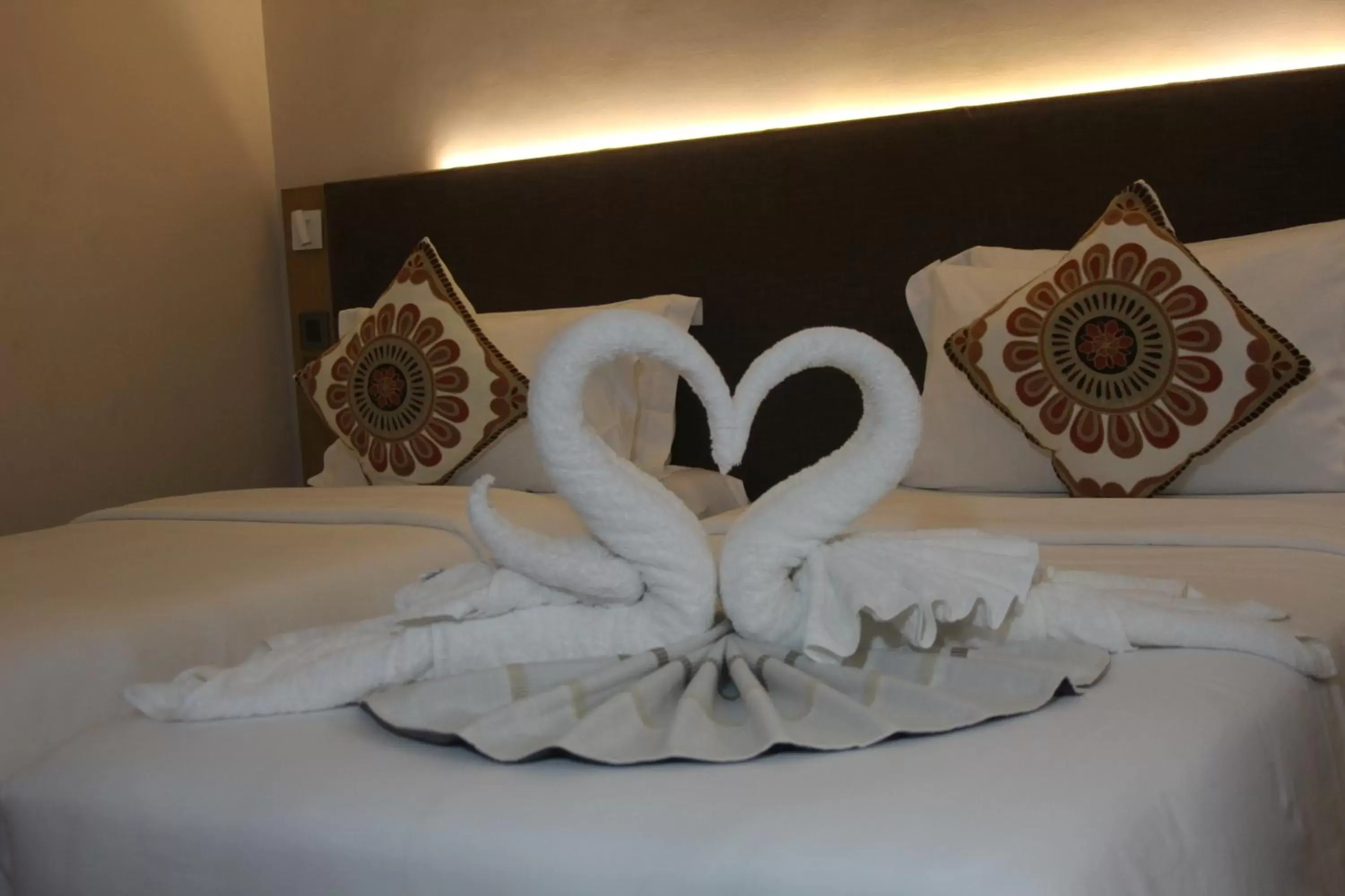 Bed in Cuna Hotel