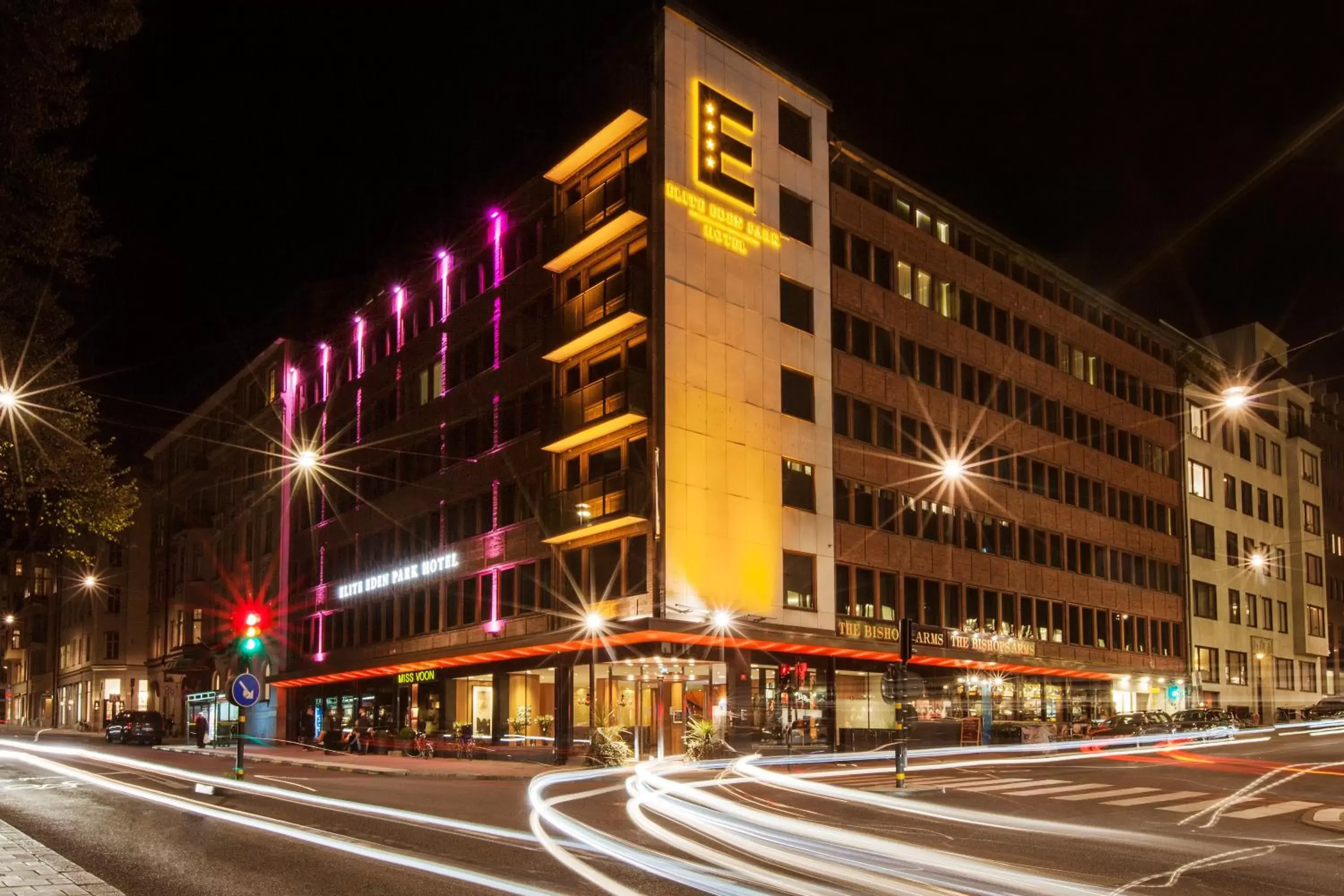 Facade/entrance, Property Building in Elite Eden Park Hotel