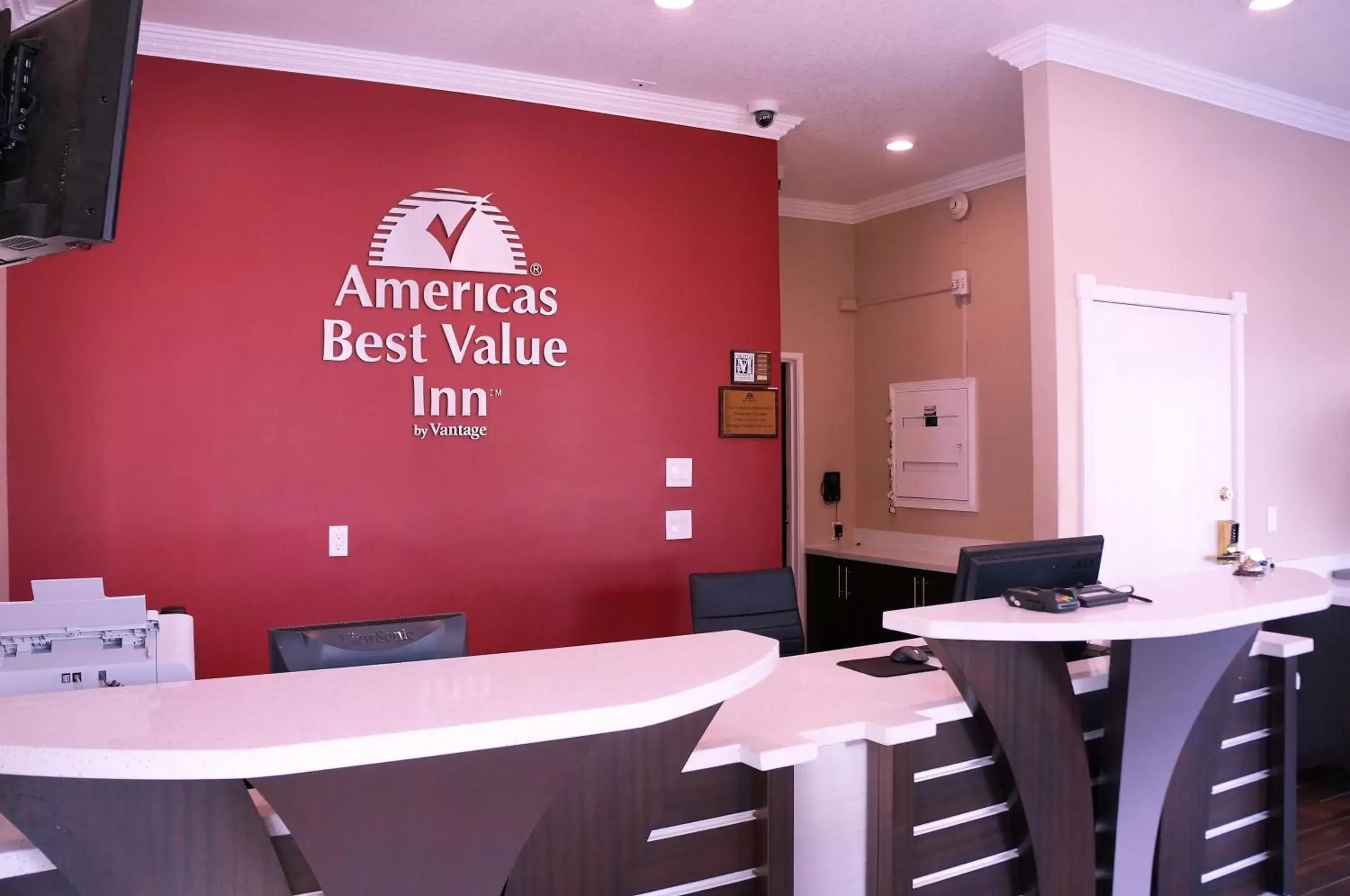 Lobby or reception in Americas Best Value Inn - Milpitas