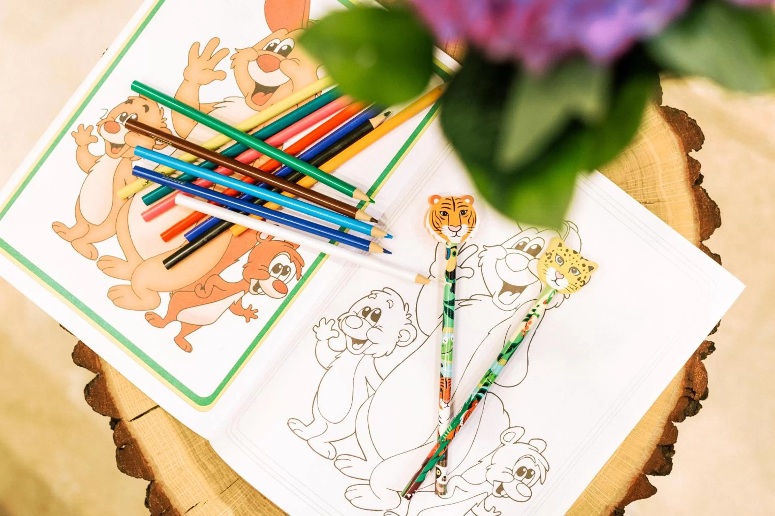 children in Hotel am Zoo