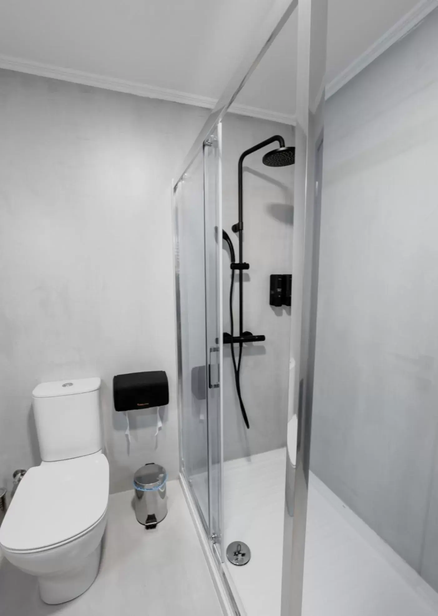 Shower, Bathroom in Impero Nafplio Hotel & Suites