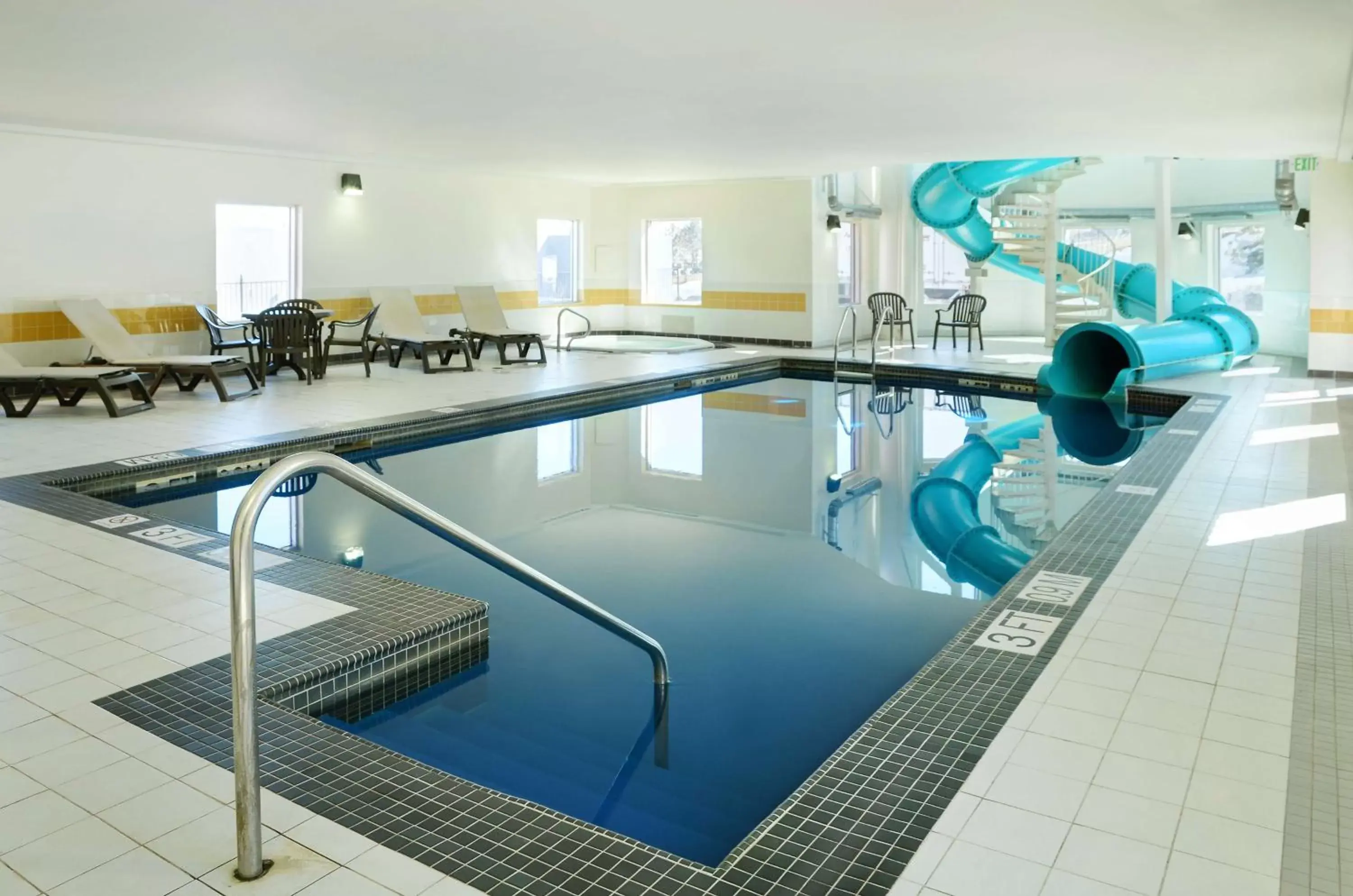 Pool view, Swimming Pool in Hampton Inn & Suites Saint John