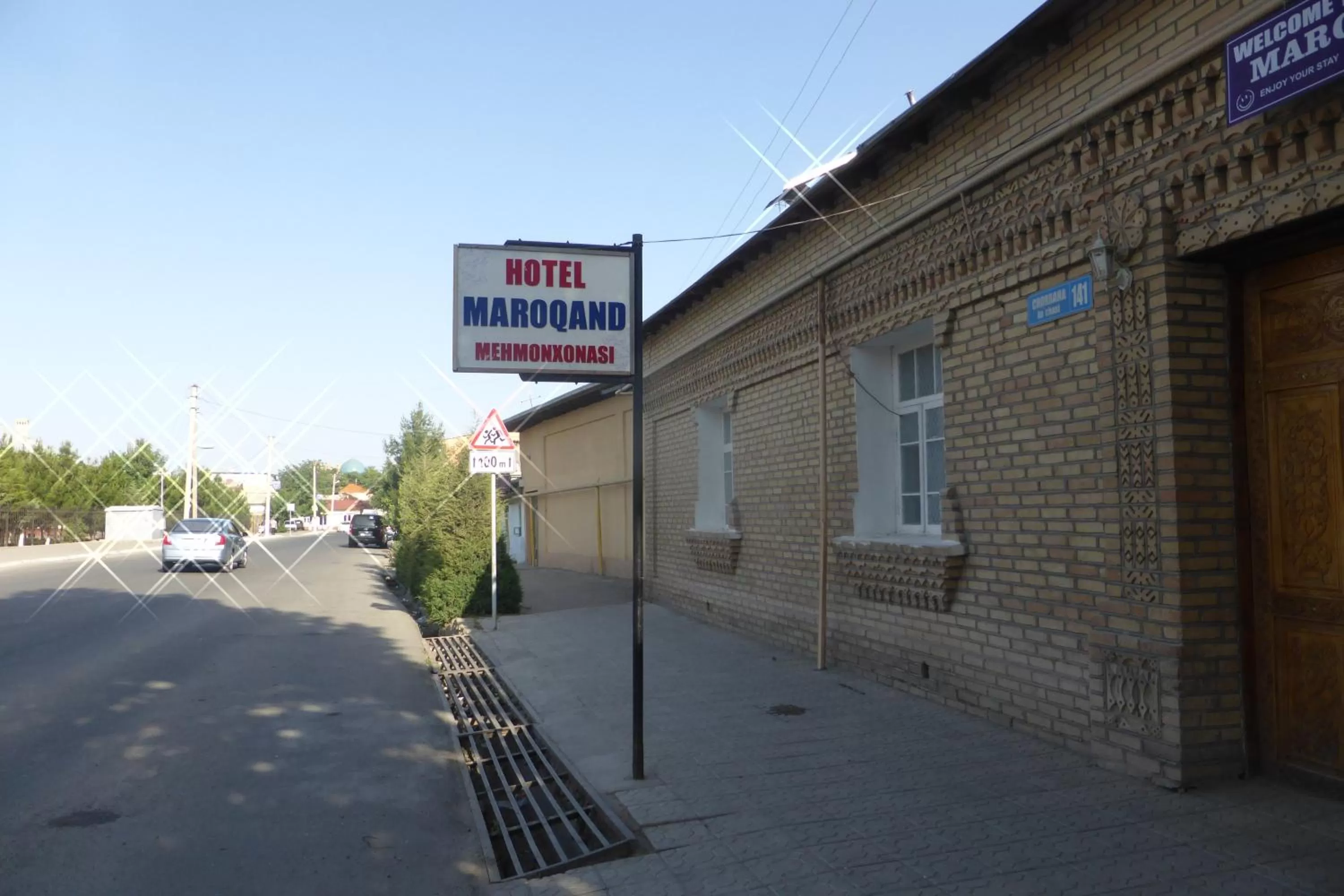 On site in Guest House Marokand